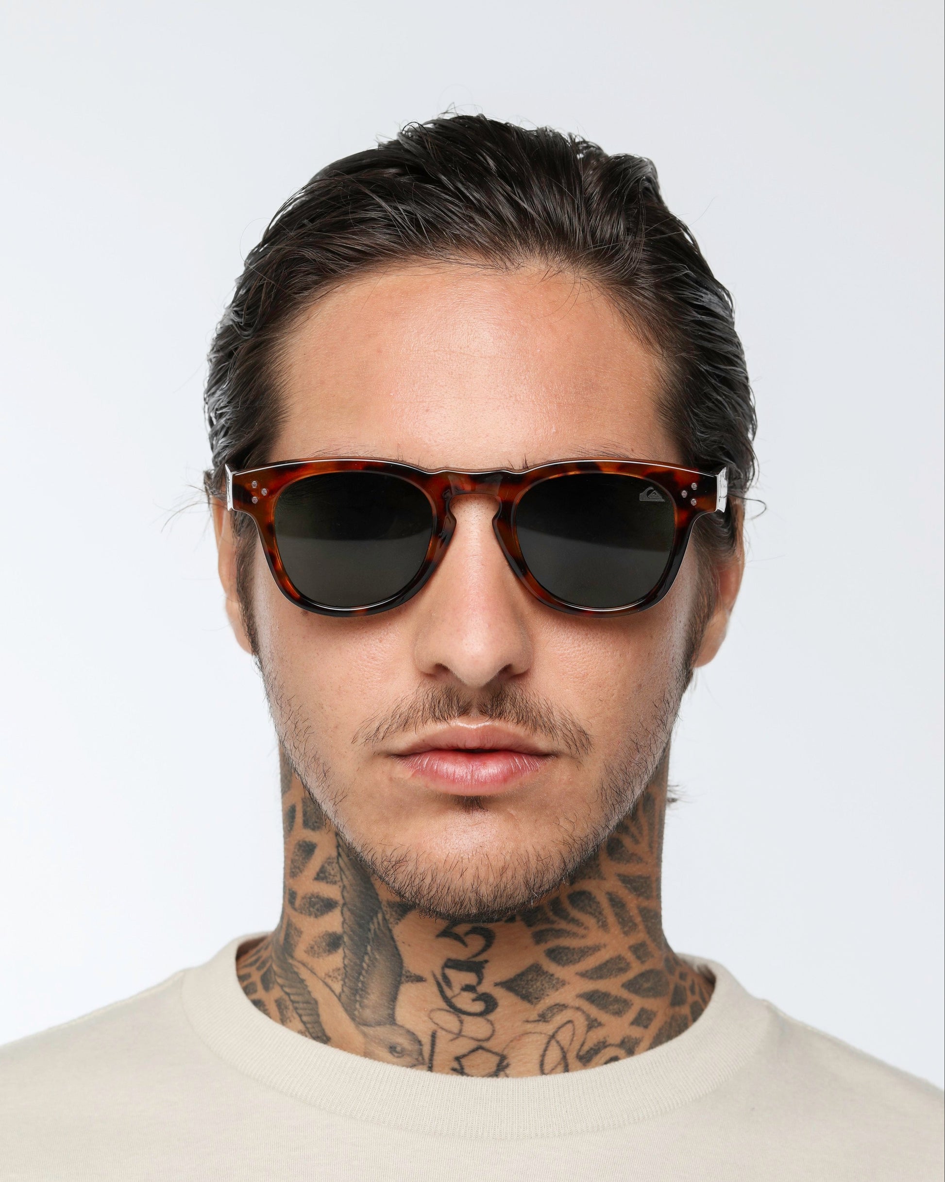 Óculos de Sol Quiksilver New York - Havana/Verde