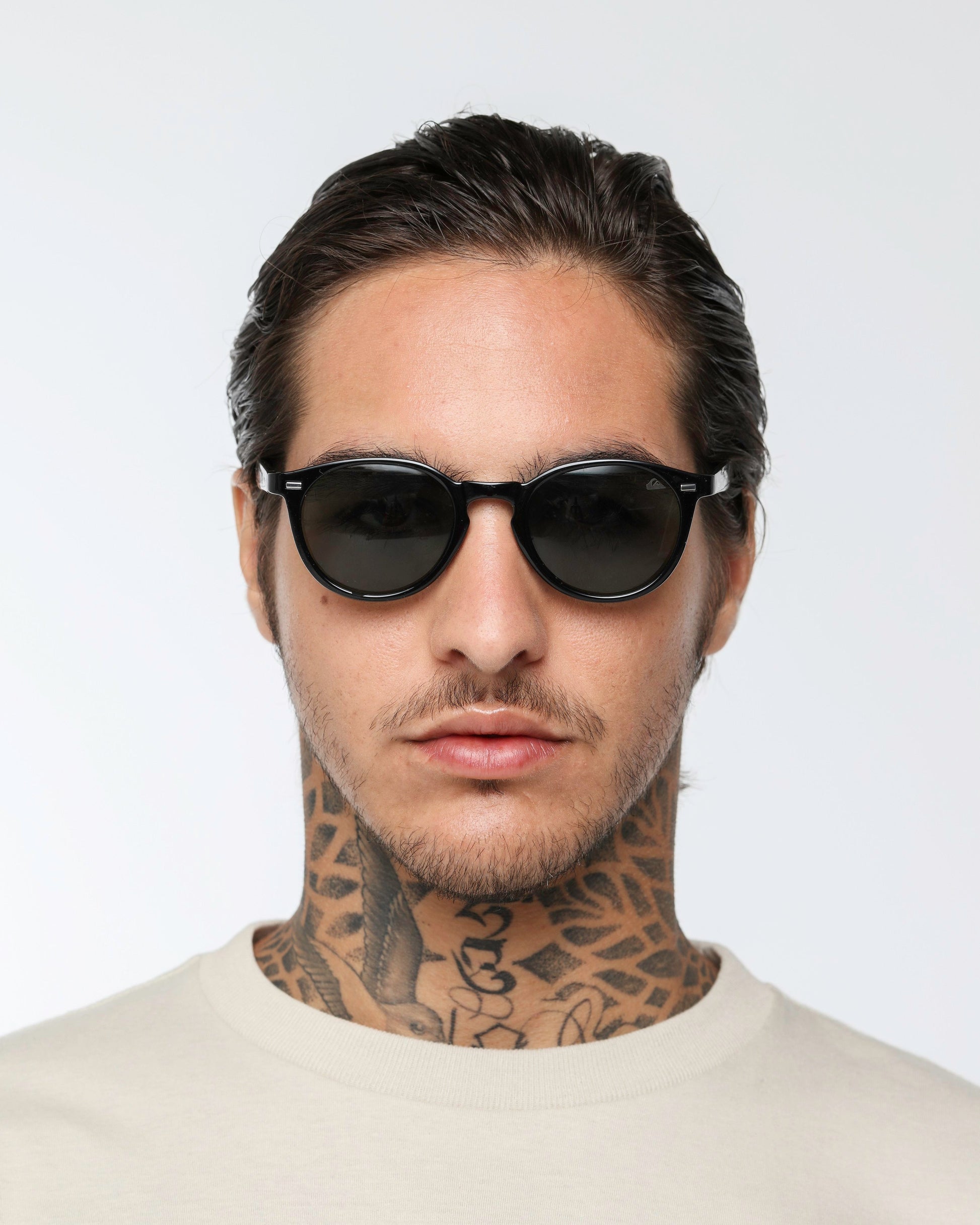 Óculos de Sol Quiksilver Los Angeles - Preto/Verde