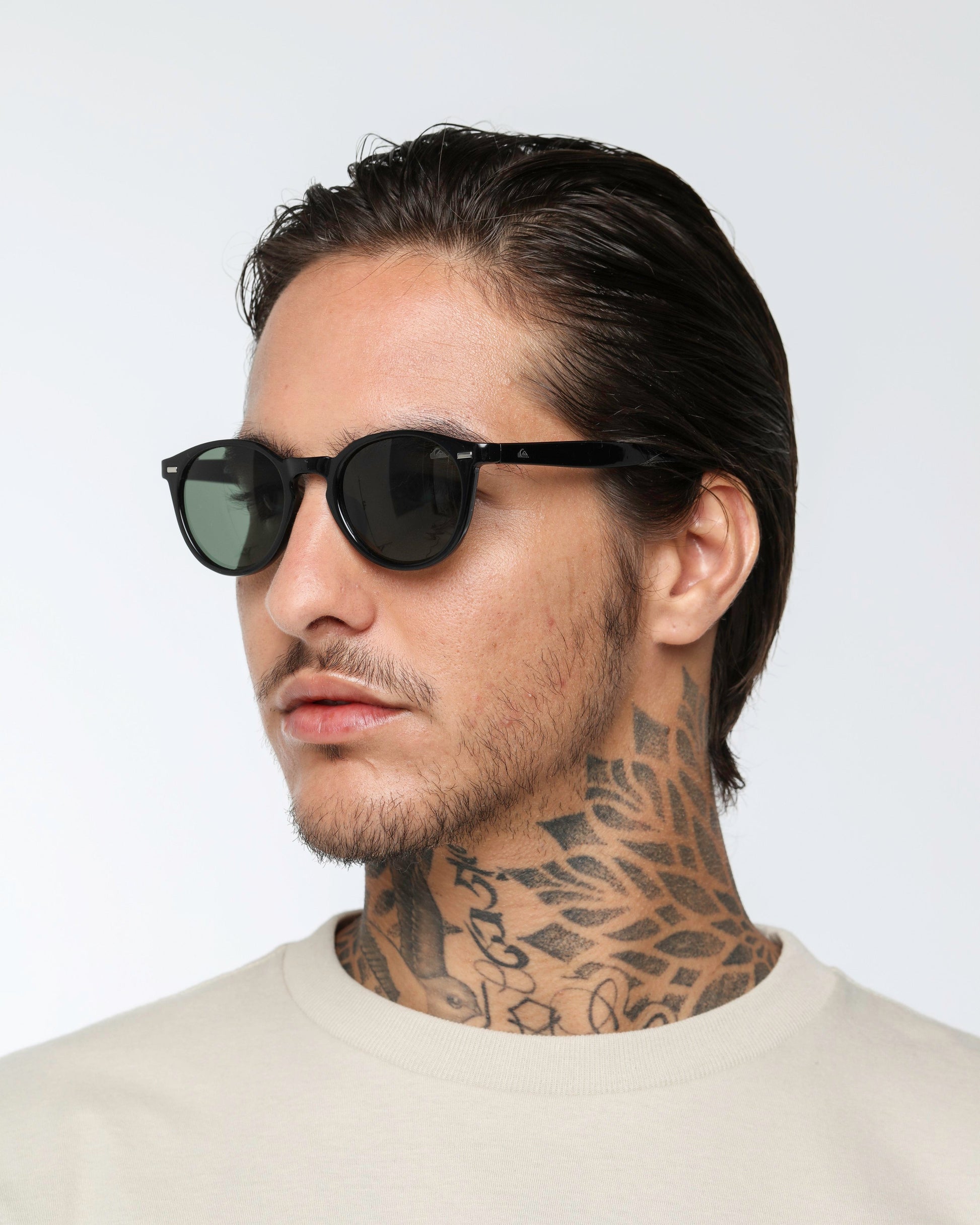 Óculos de Sol Quiksilver Los Angeles - Preto/Verde