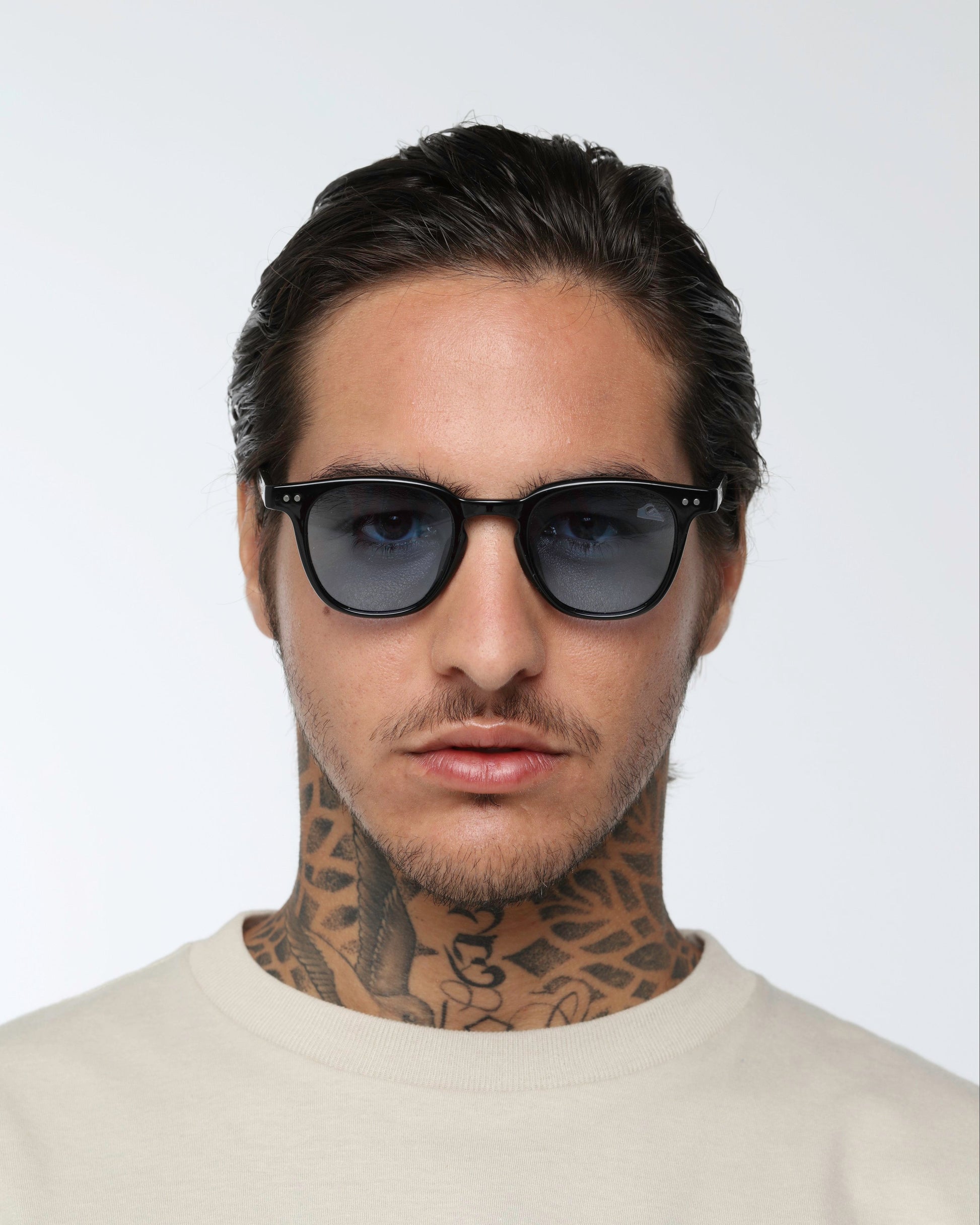 Óculos de Sol Quiksilver Paris - Preto/Azul