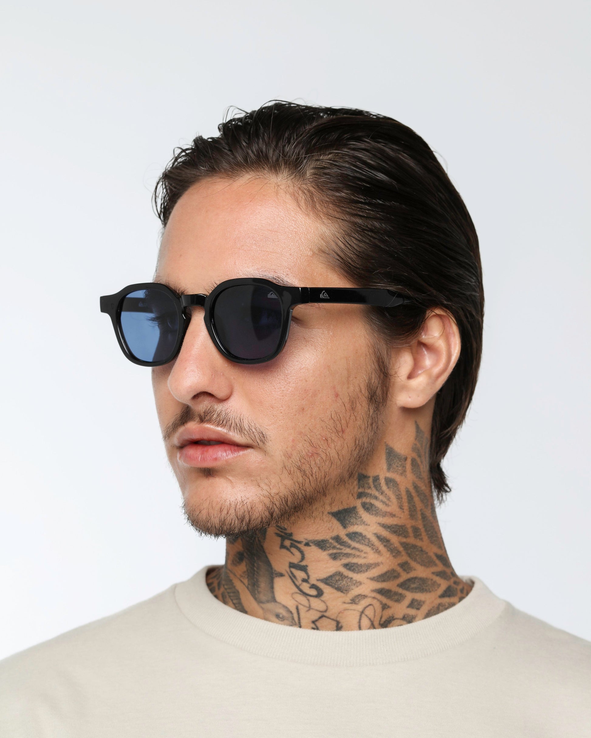 Óculos de Sol Quiksilver Rio - Preto/Azul