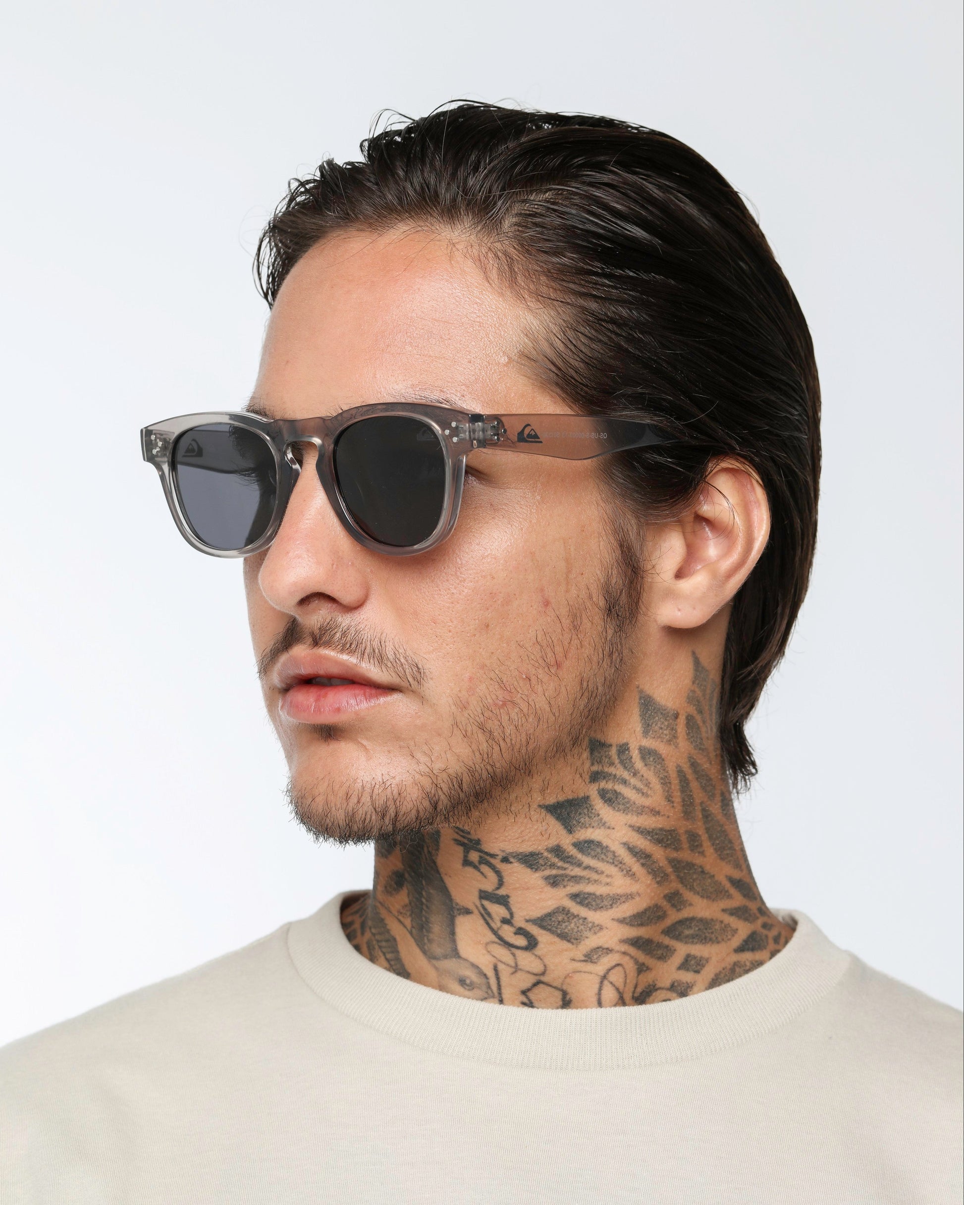 Óculos de Sol Quiksilver Dubai - Cinza/Cinza