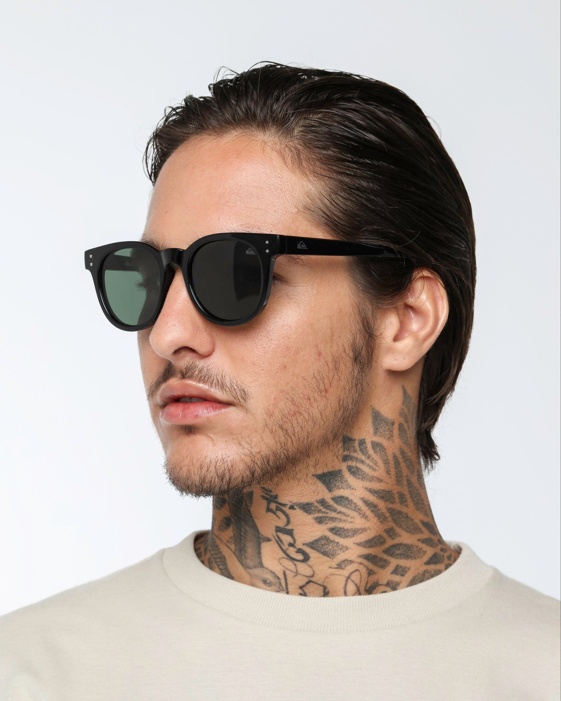 Óculos de Sol Quiksilver Milan - Preto/Verde