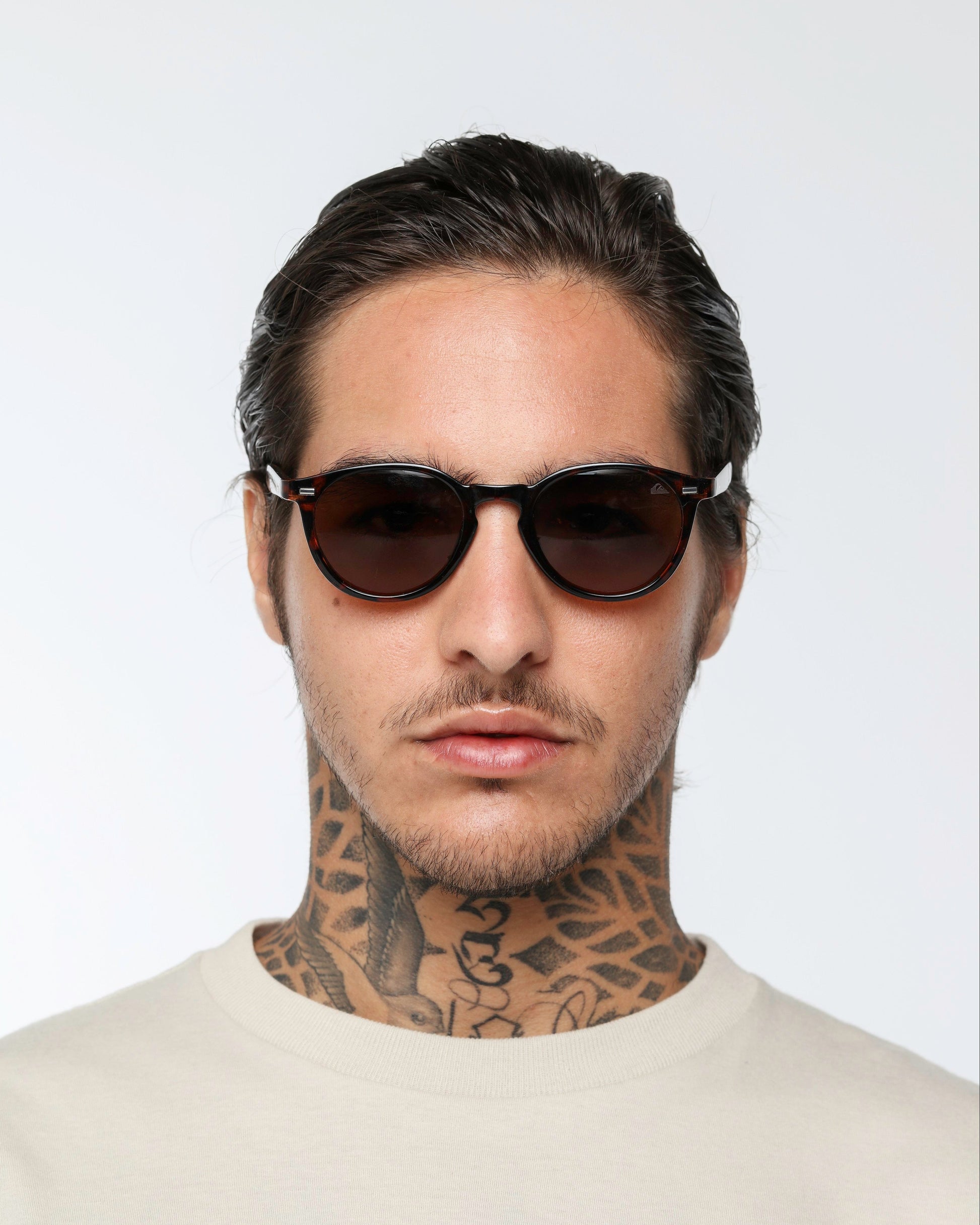 Óculos de Sol Quiksilver Los Angeles - Havana/Marrom