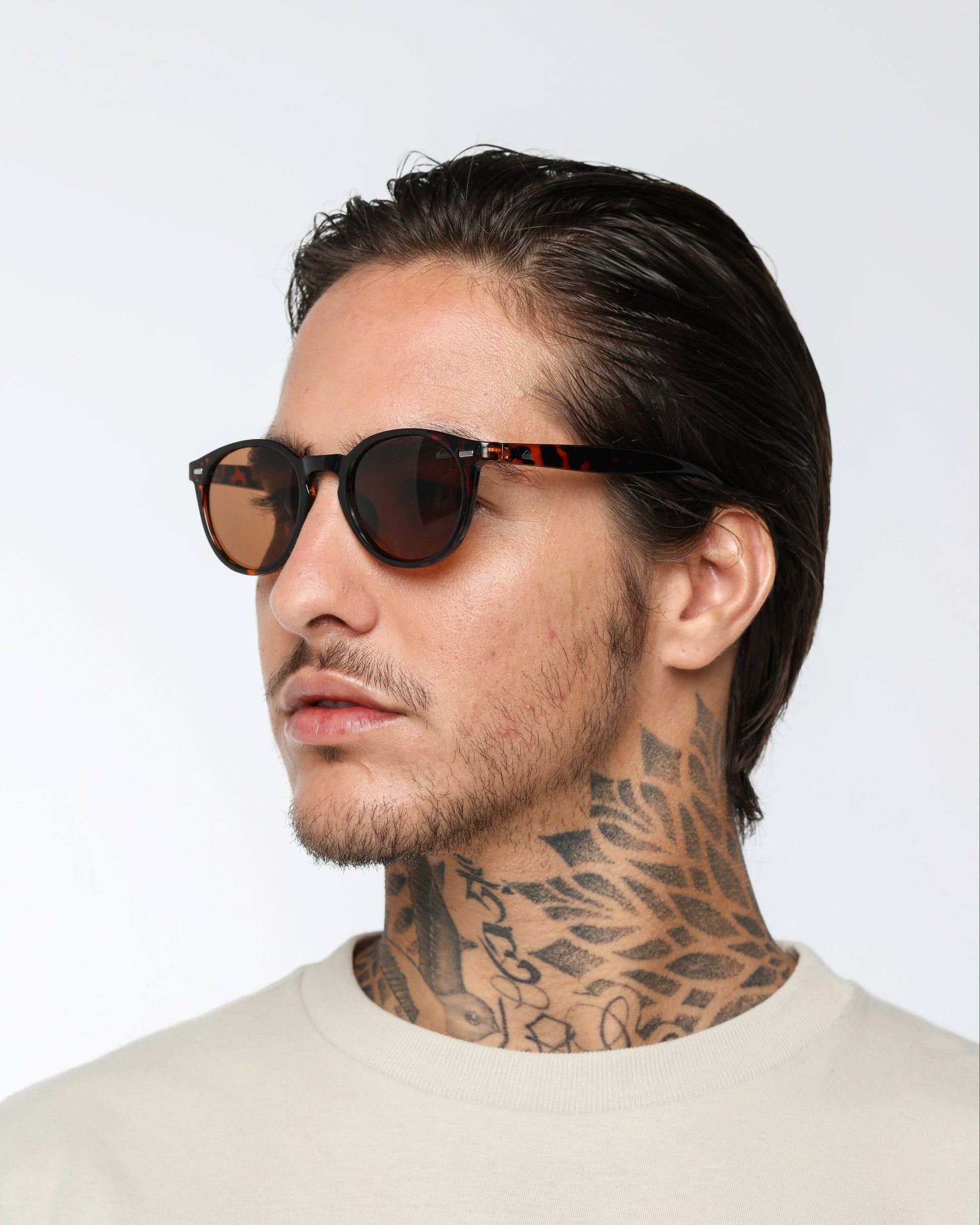 Óculos de Sol Quiksilver Los Angeles - Havana/Marrom