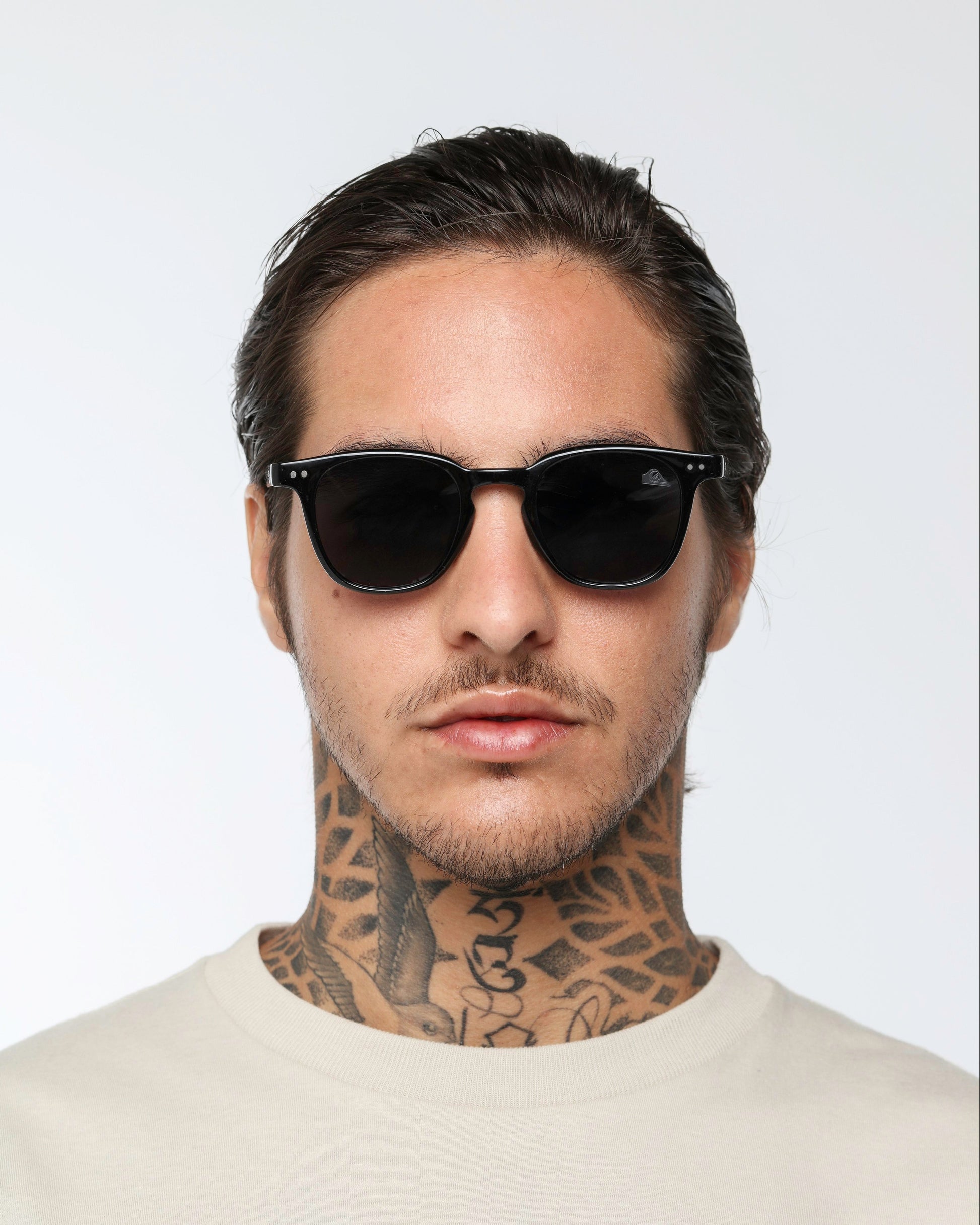 Óculos de Sol Quiksilver Paris - Preto/Cinza