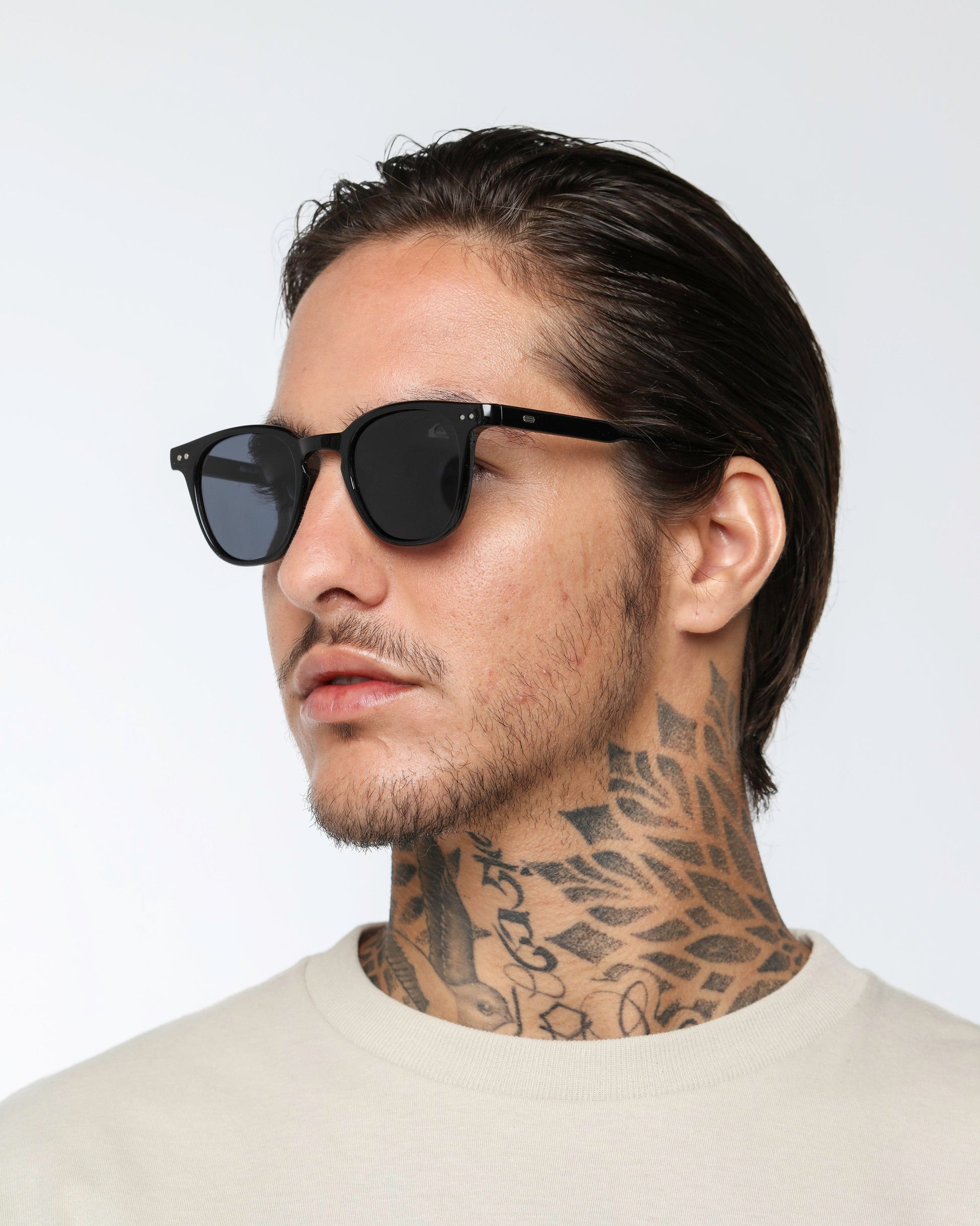 Óculos de Sol Quiksilver Paris - Preto/Cinza