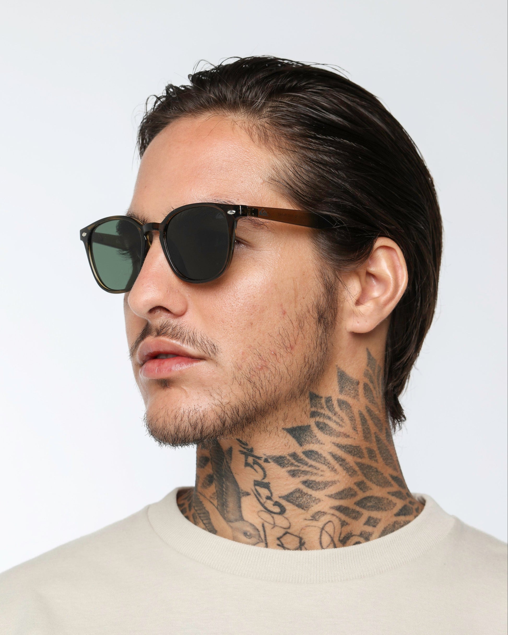 Óculos de Sol Quiksilver Los Angeles - Verde/Verde