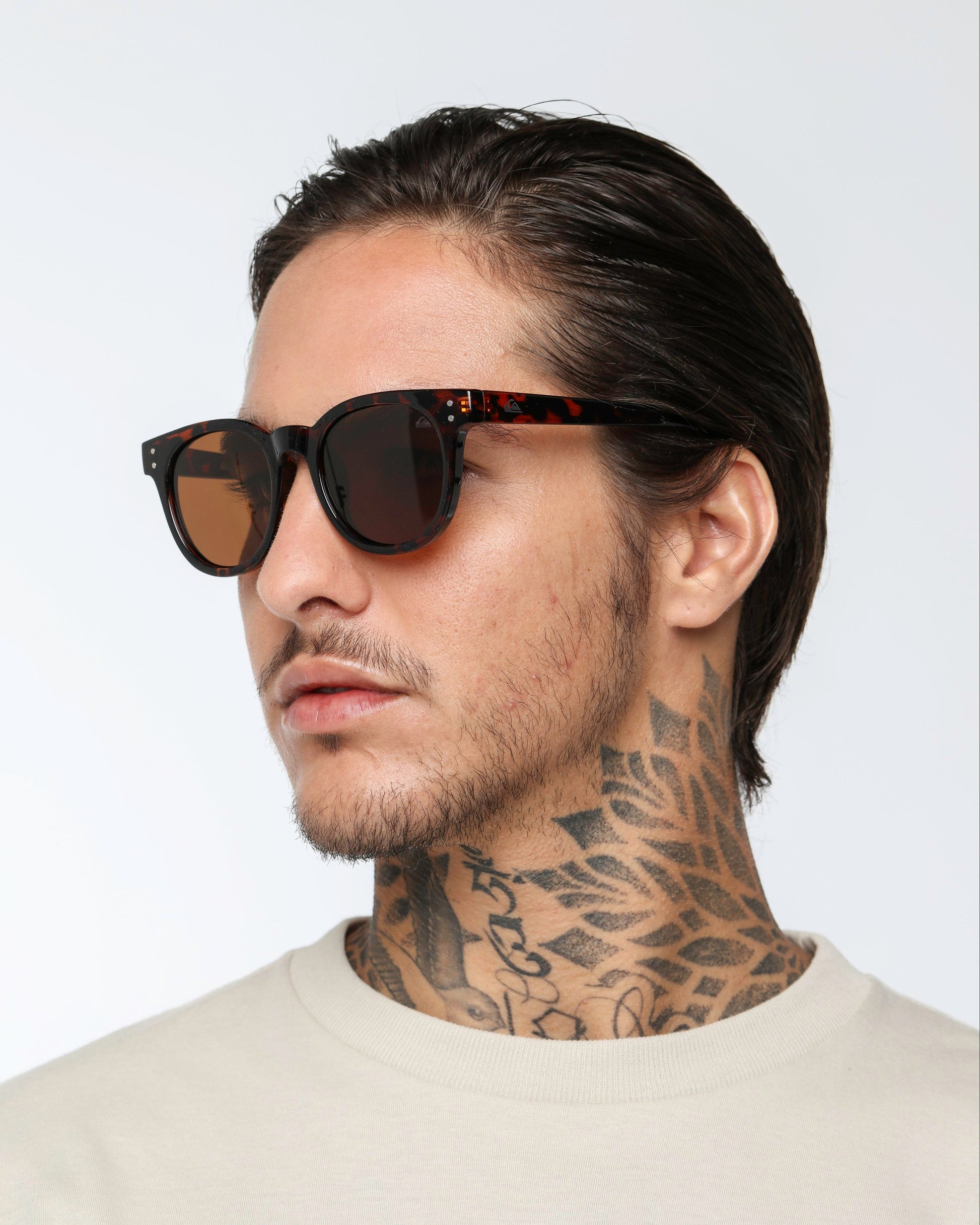 Óculos de Sol Quiksilver Milan - Havana/Marrom