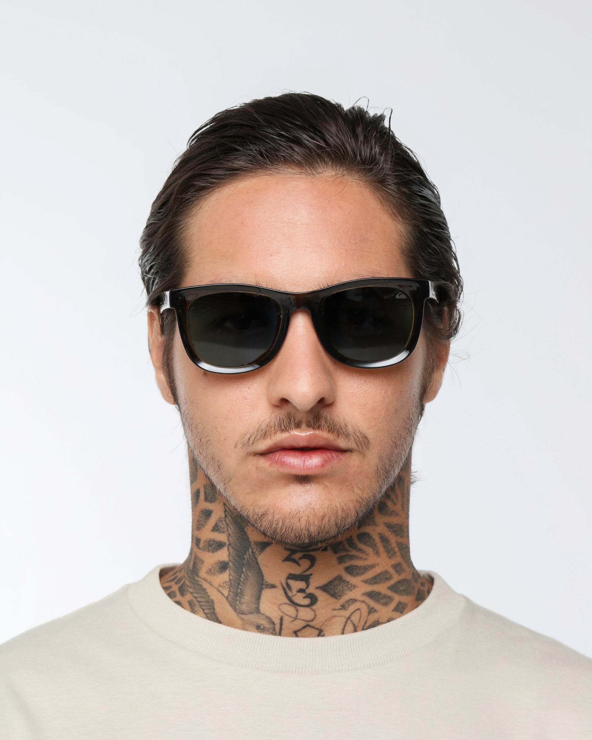 Óculos de Sol Quiksilver Dubai - Verde/Verde