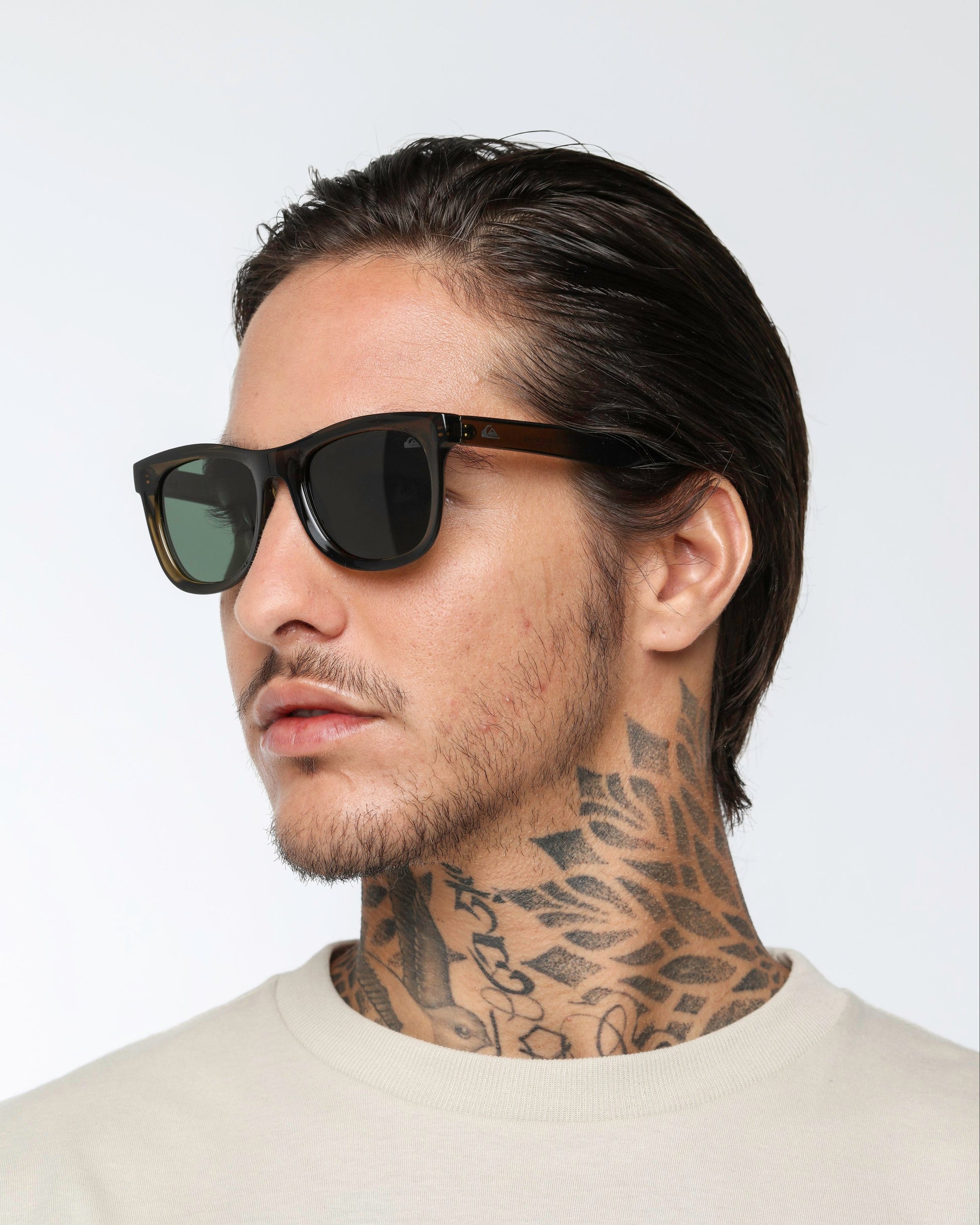 Óculos de Sol Quiksilver Dubai - Verde/Verde