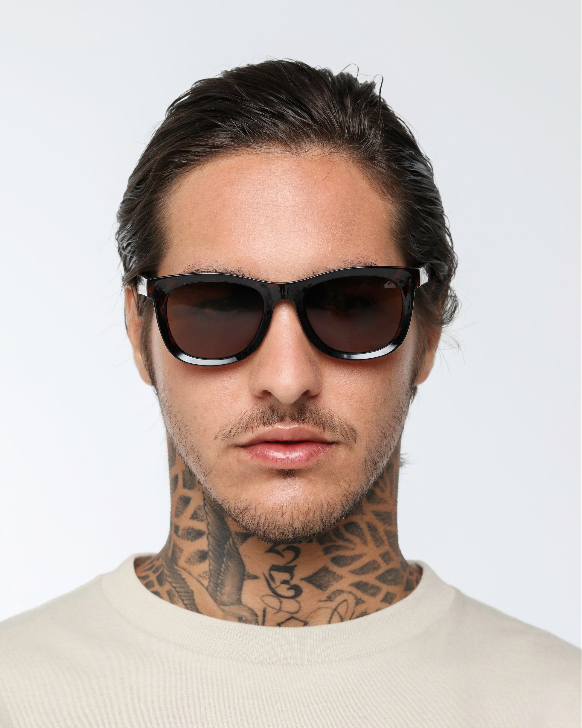 Óculos de Sol Quiksilver Dubai - Havana/Marrom