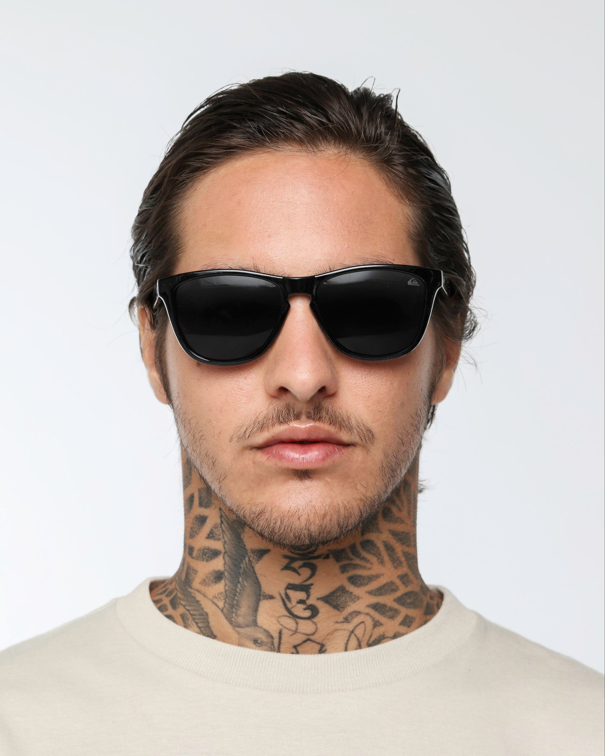 Óculos de Sol Quiksilver Maresias - Preto/Cinza