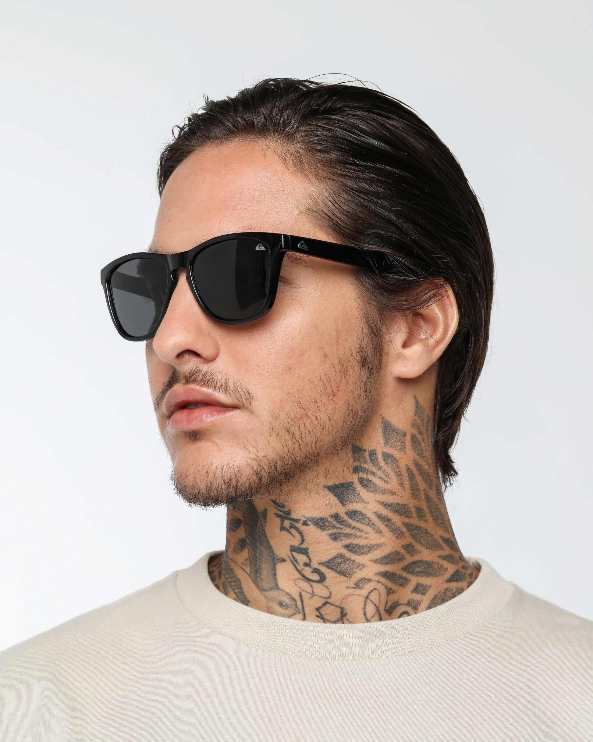 Óculos de Sol Quiksilver Maresias - Preto/Cinza