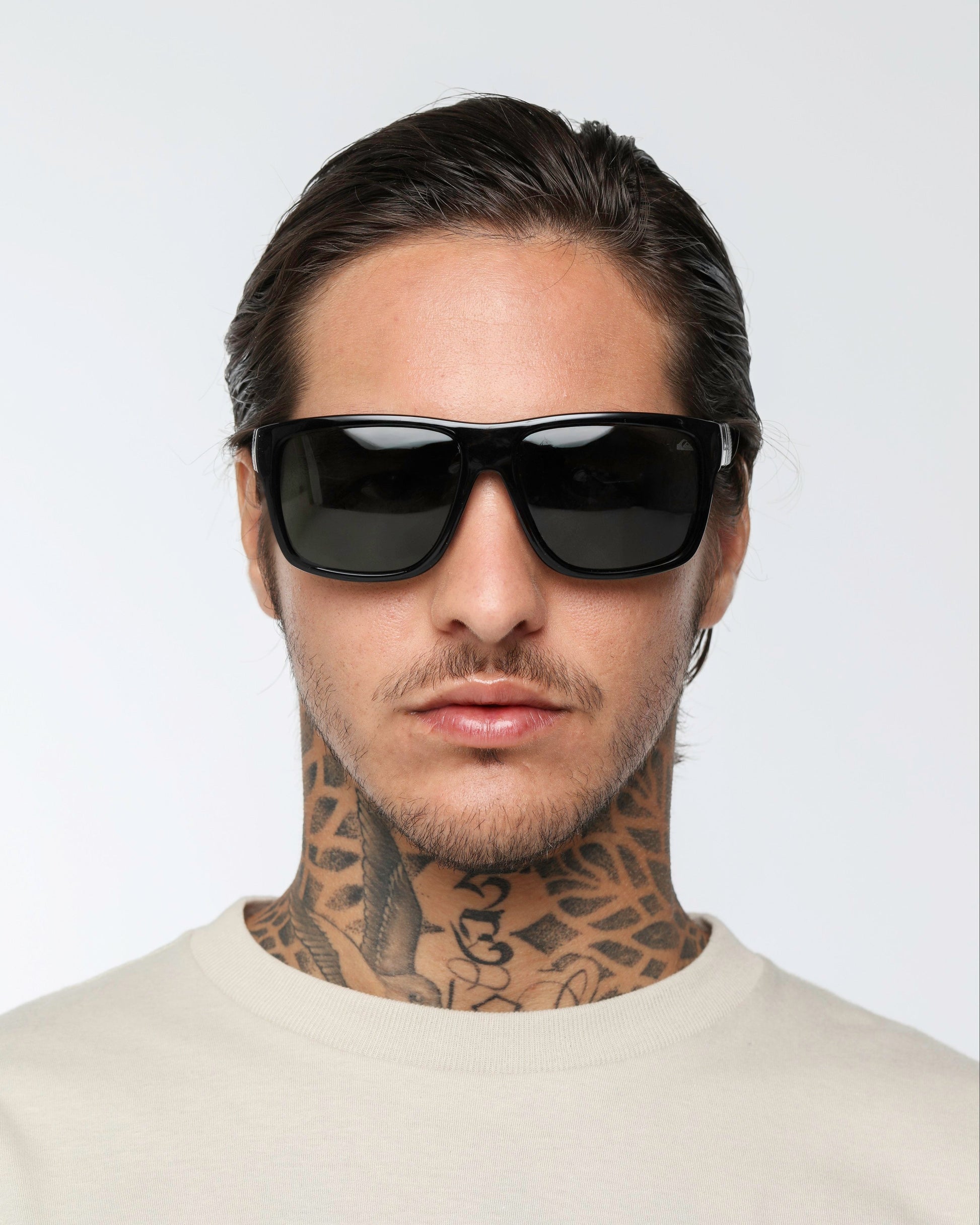 Óculos de Sol Quiksilver Byron - Preto/Verde