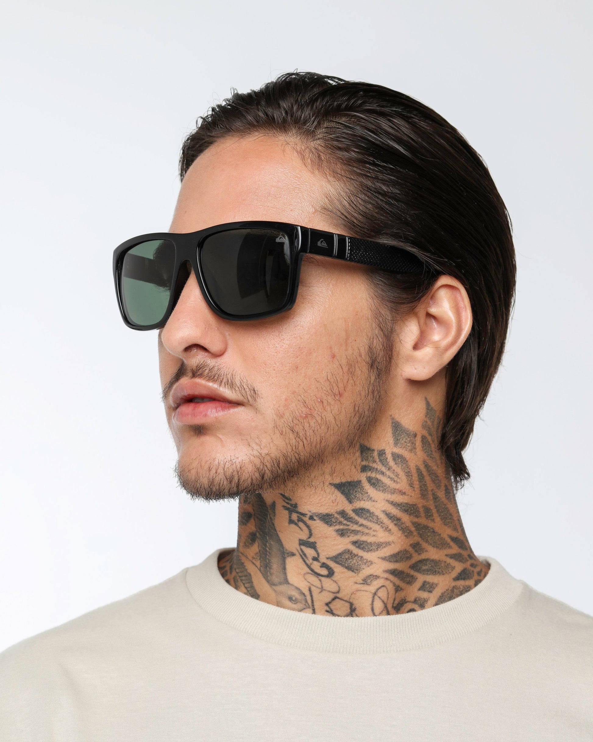 Óculos de Sol Quiksilver Byron - Preto/Verde