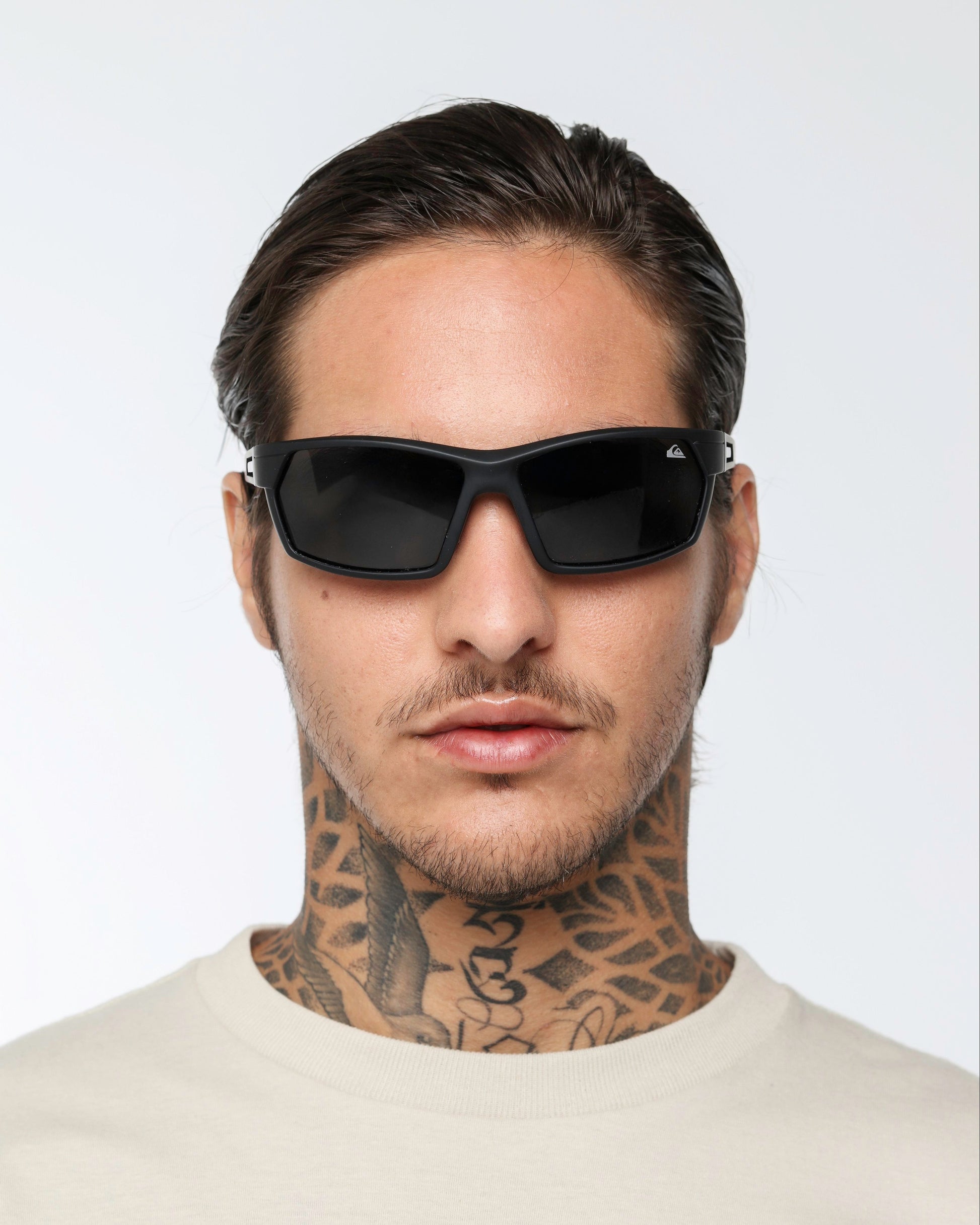 Óculos de Sol Quiksilver Nazare - Preto/Cinza