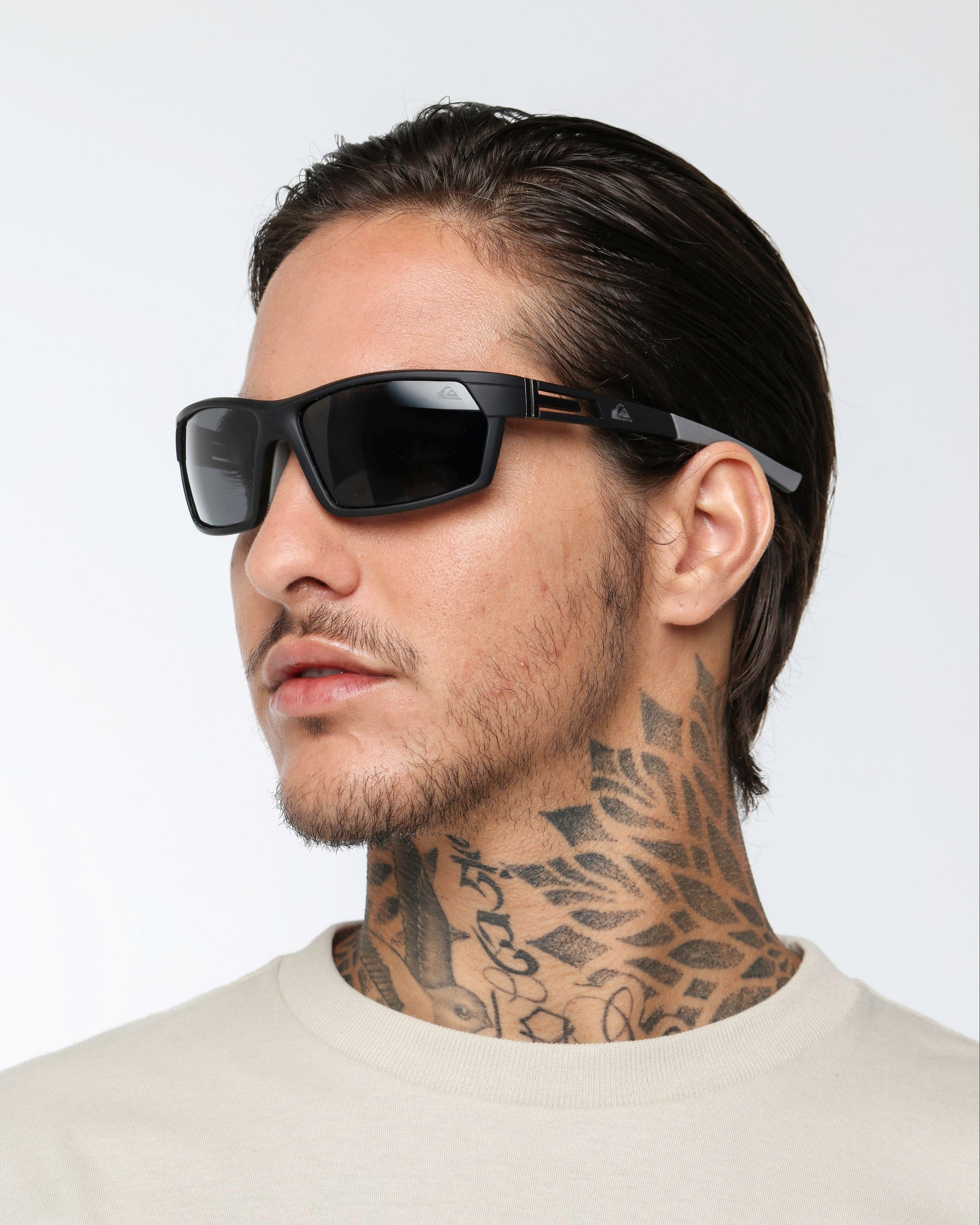 Óculos de Sol Quiksilver Nazare - Preto/Cinza