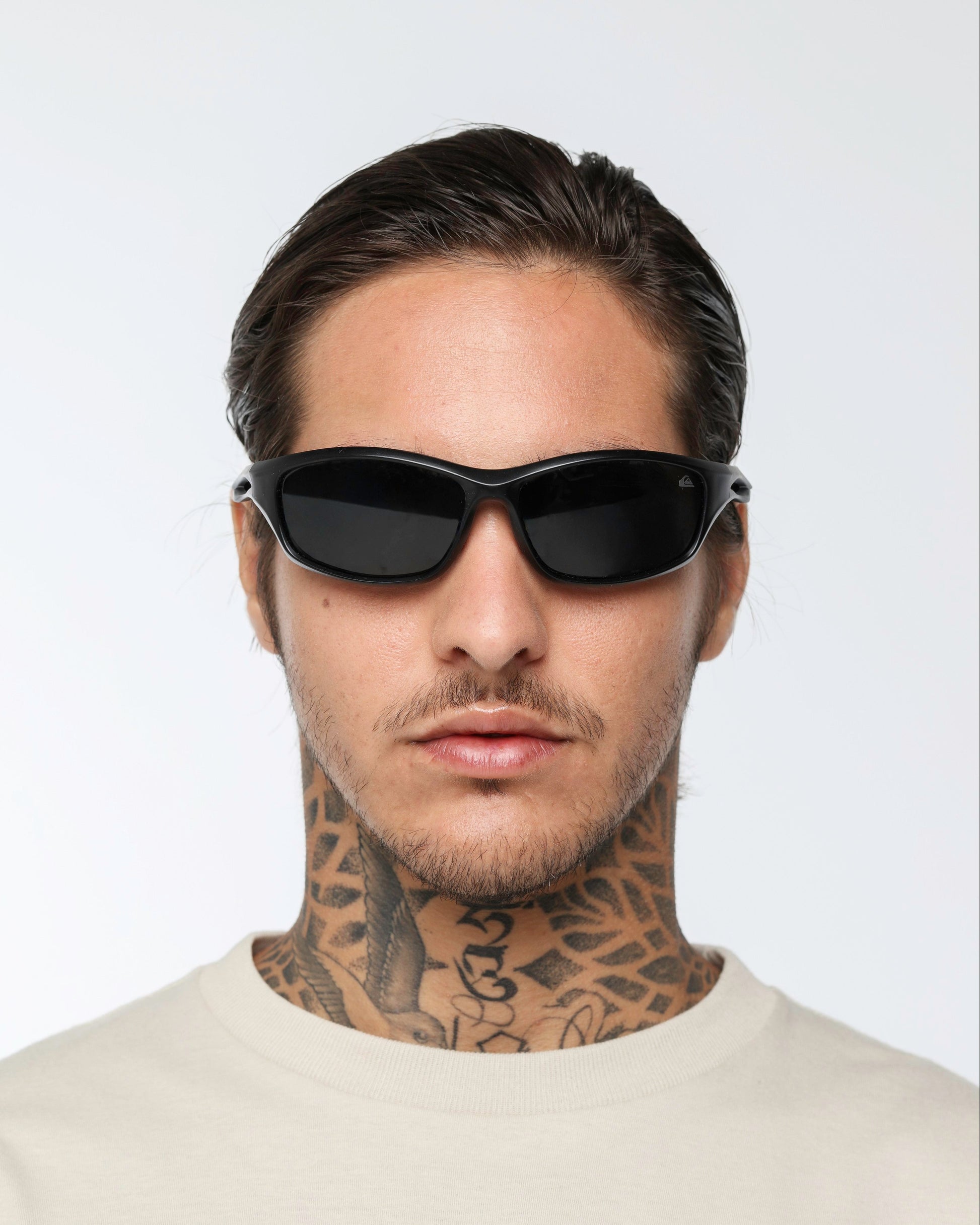 Óculos de Sol Quiksilver Tamarindo - Preto Fosco/Cinza