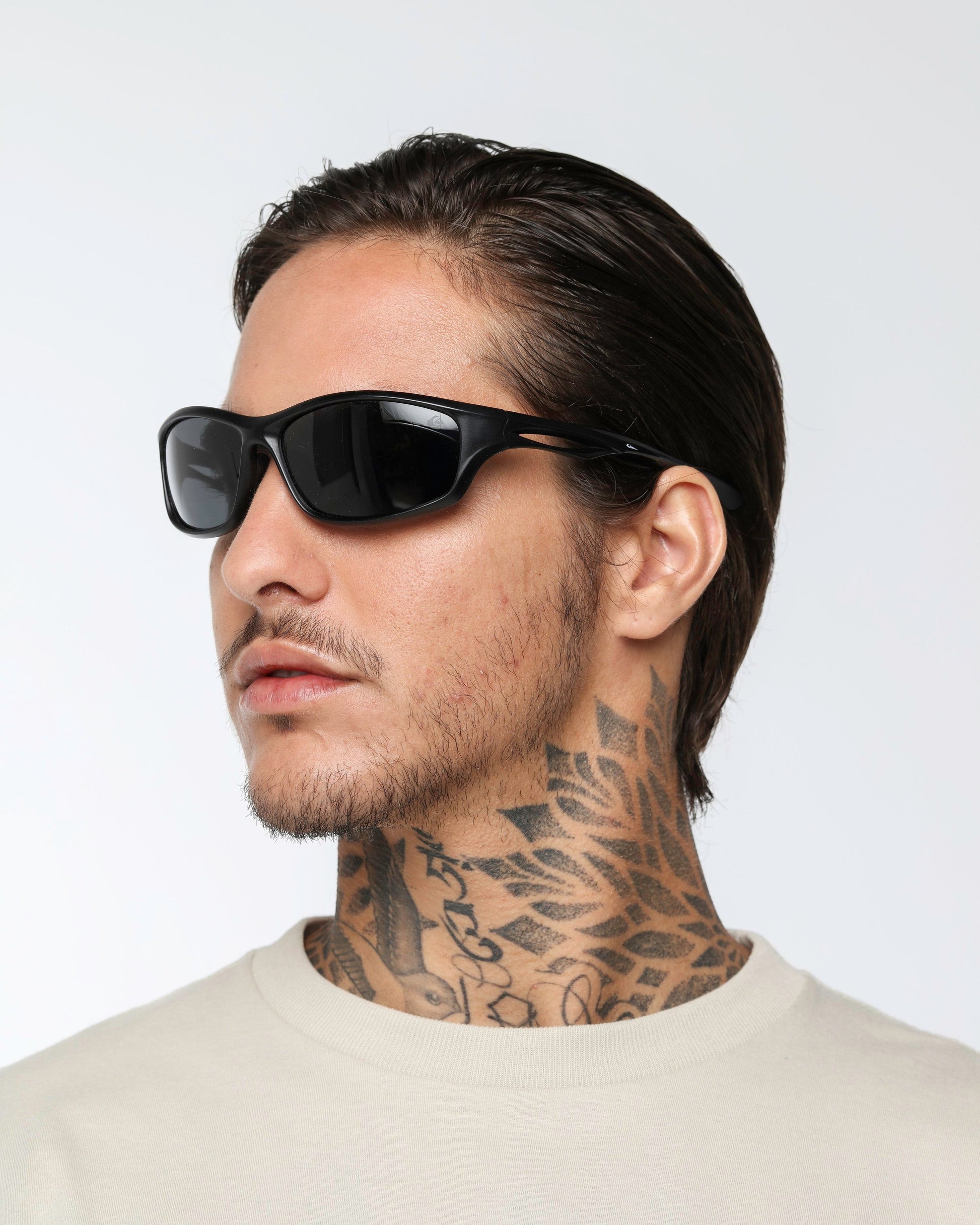 Óculos de Sol Quiksilver Tamarindo - Preto Fosco/Cinza