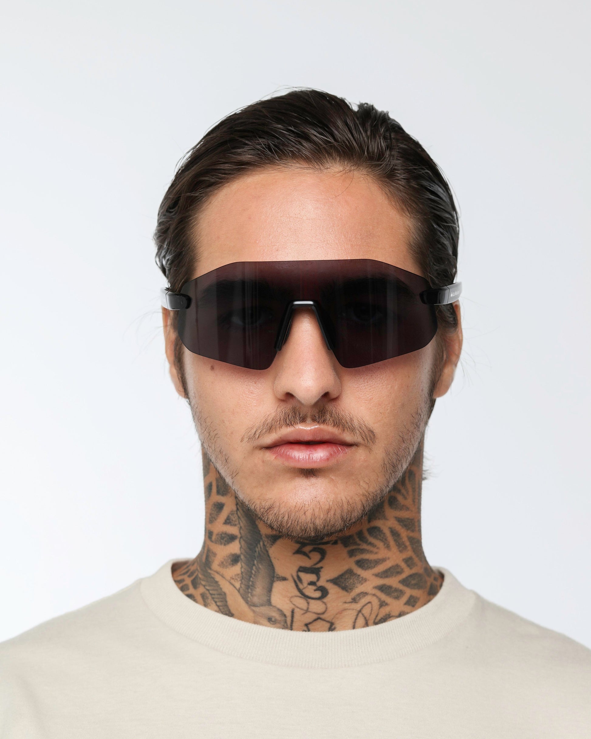 Óculos de Sol Quiksilver Pipeline - Preto/Cinza