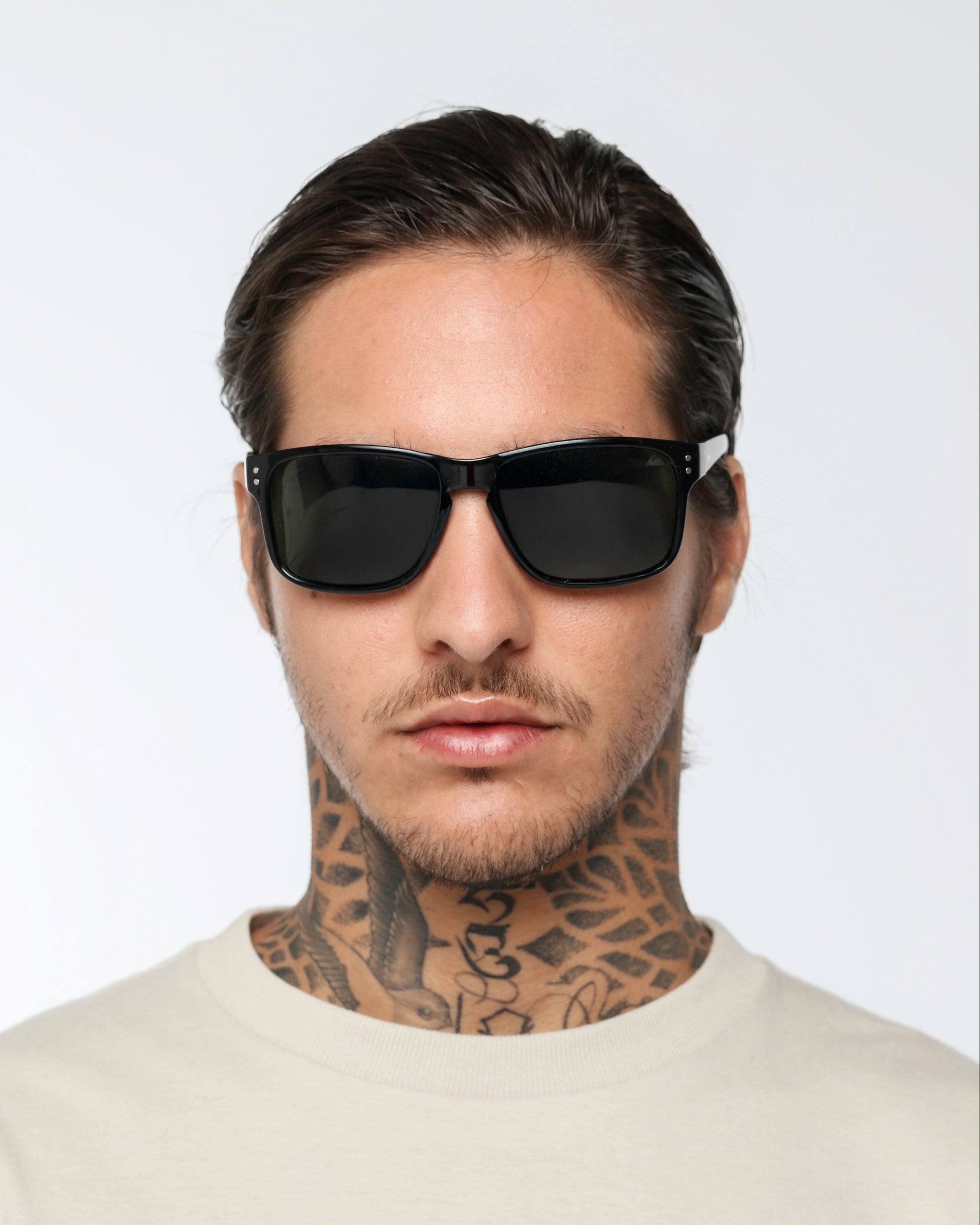 Óculos de Sol Quiksilver Santa Cruz - Preto/Verde