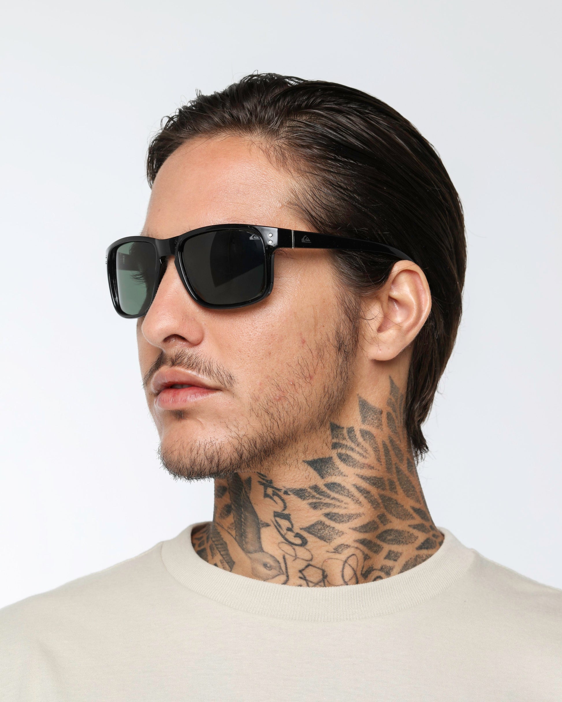 Óculos de Sol Quiksilver Santa Cruz - Preto/Verde