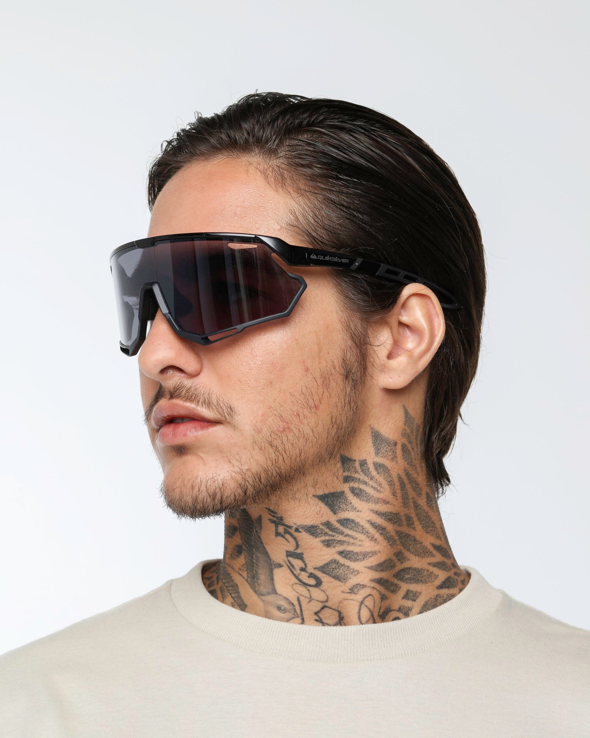 Óculos de Sol Quiksilver Hossegor - Preto/Cinza