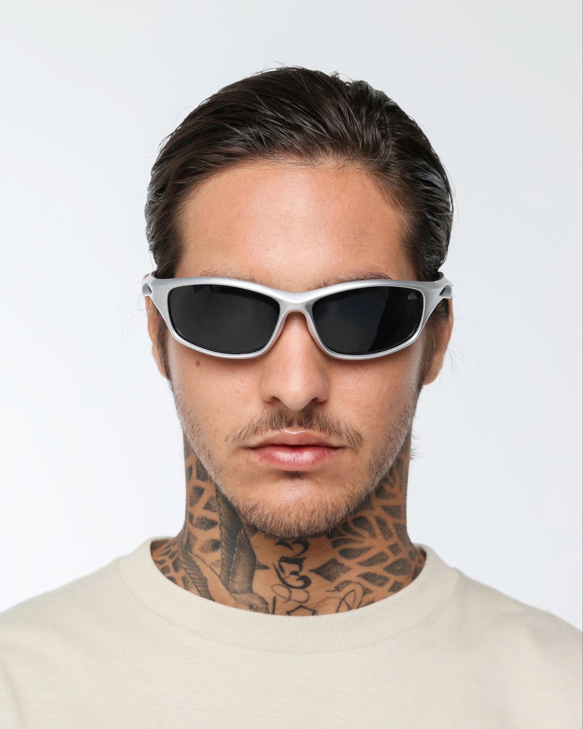 Óculos de Sol Quiksilver Tamarindo - Prateado/Cinza