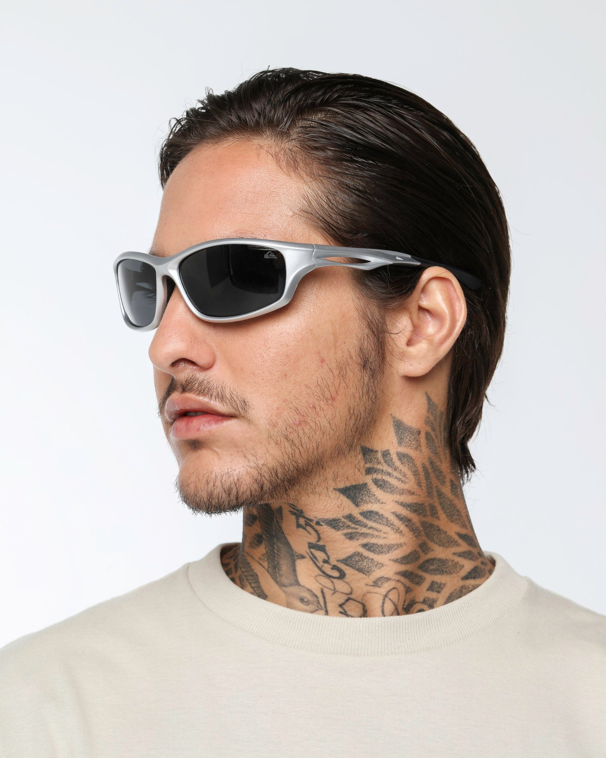 Óculos de Sol Quiksilver Tamarindo - Prateado/Cinza