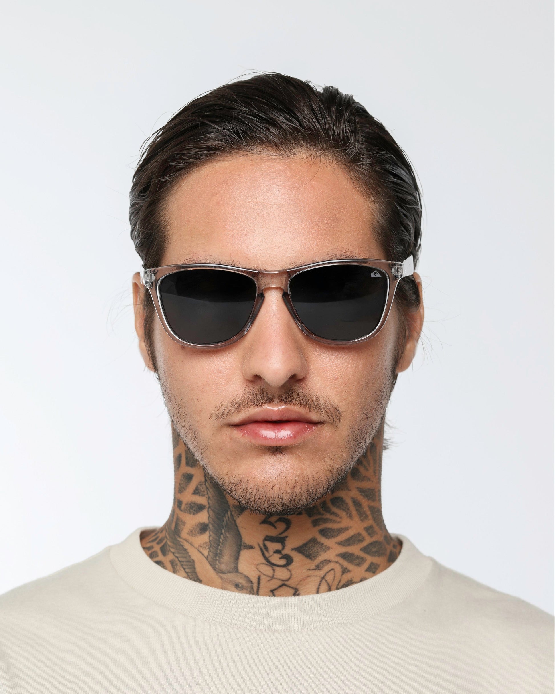 Óculos de Sol Quiksilver Maresias - Cinza/Cinza