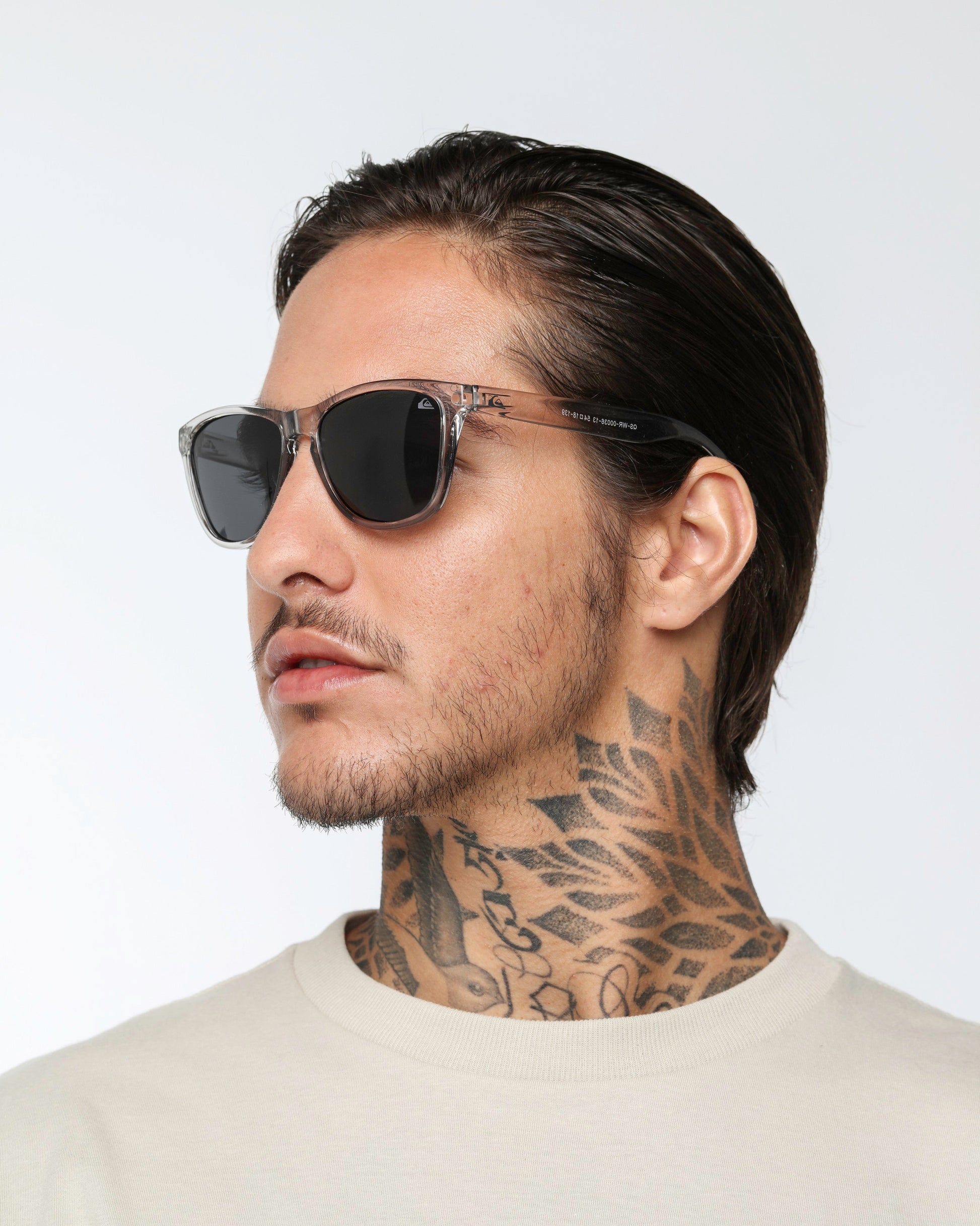 Óculos de Sol Quiksilver Maresias - Cinza/Cinza