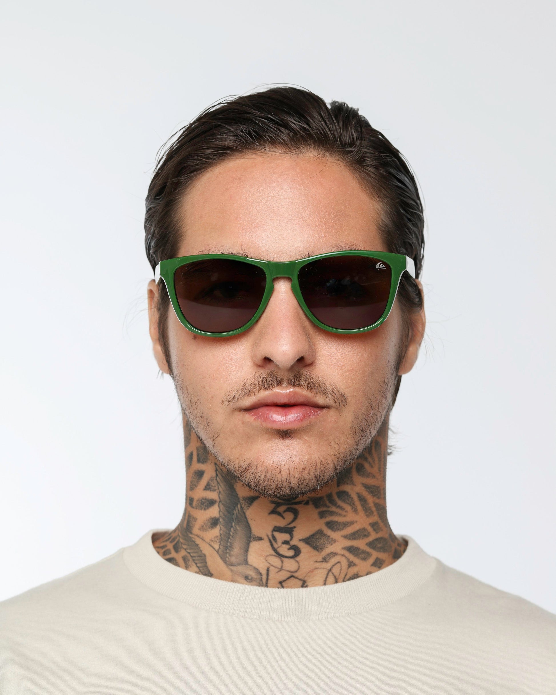 Óculos de Sol Quiksilver Maresias - Verde/Marrom