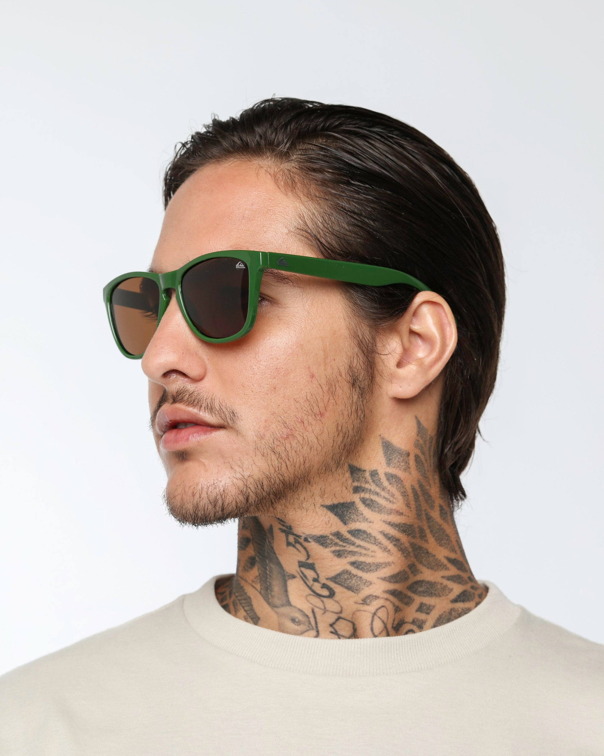 Óculos de Sol Quiksilver Maresias - Verde/Marrom