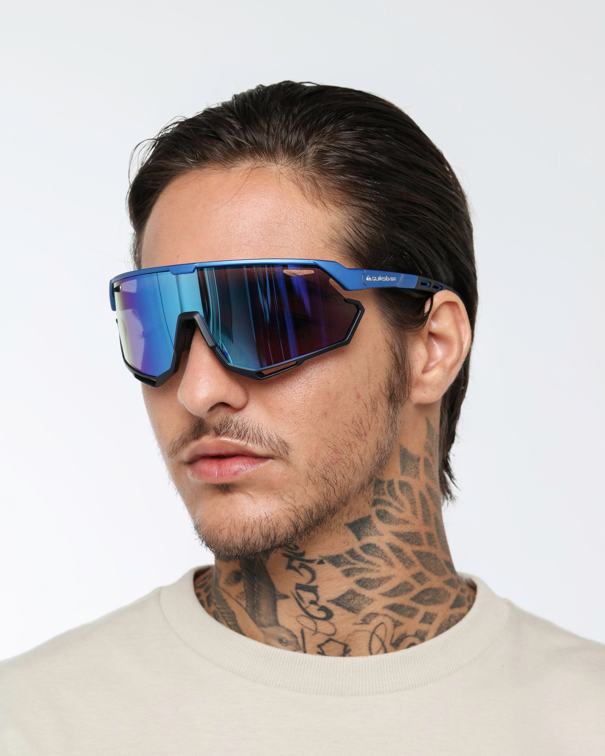 Óculos de Sol Quiksilver Hossegor - Azul/Azul Espelhado