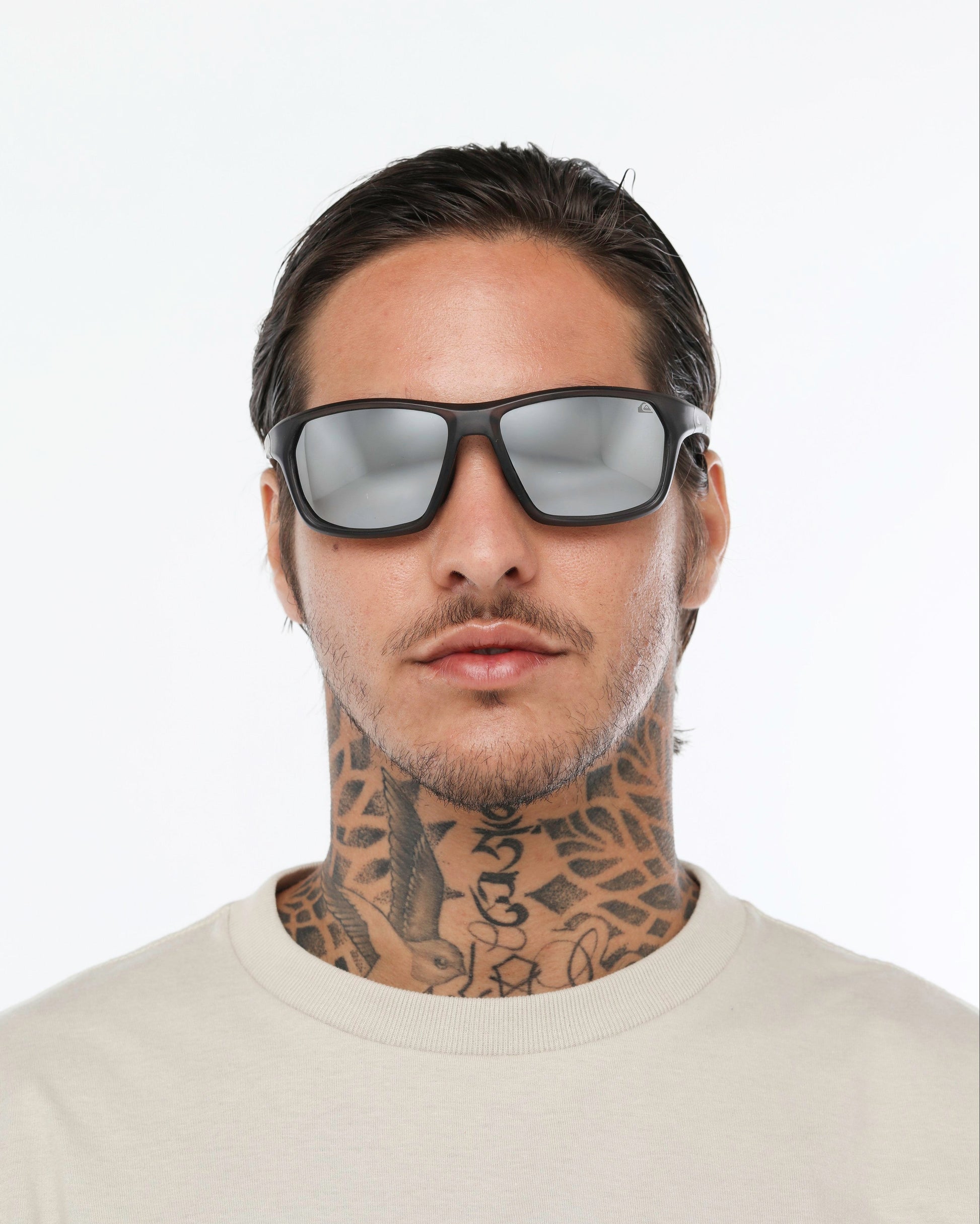 Óculos de Sol Quiksilver Maui - Cinza/Cinza Espelhado