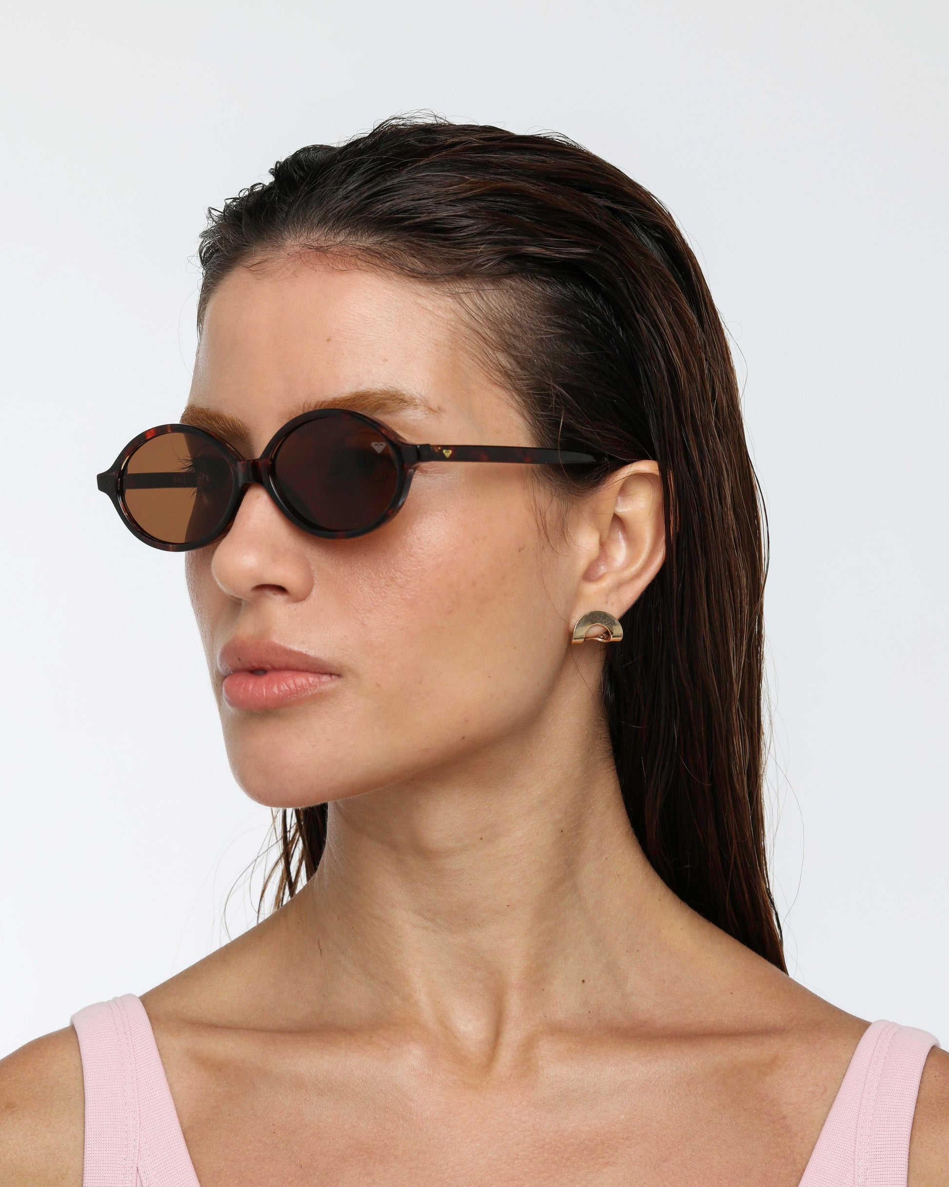 Óculos de Sol Roxy Sea - Havana/Marrom