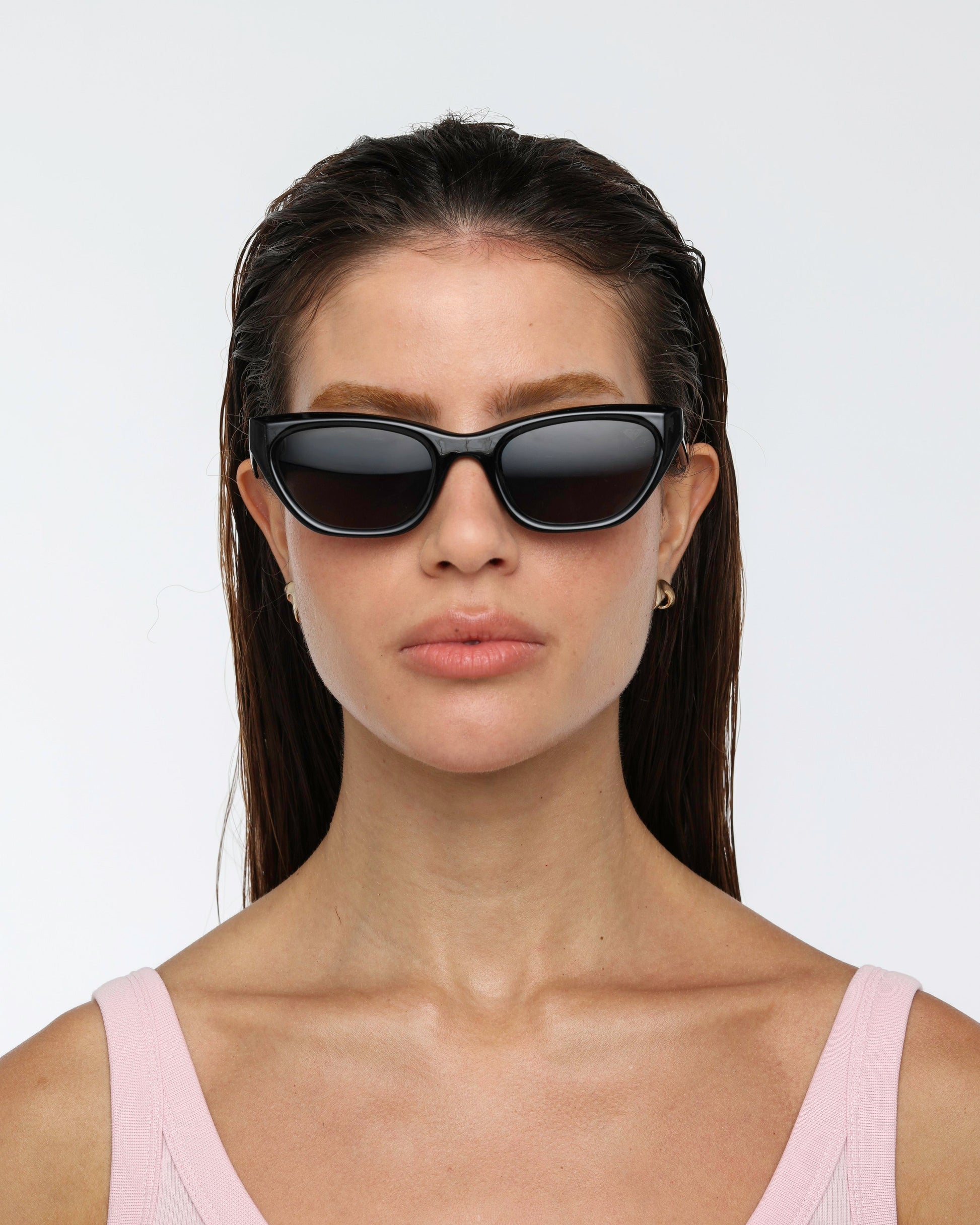 Óculos de Sol Roxy Pearl - Preto/Cinza