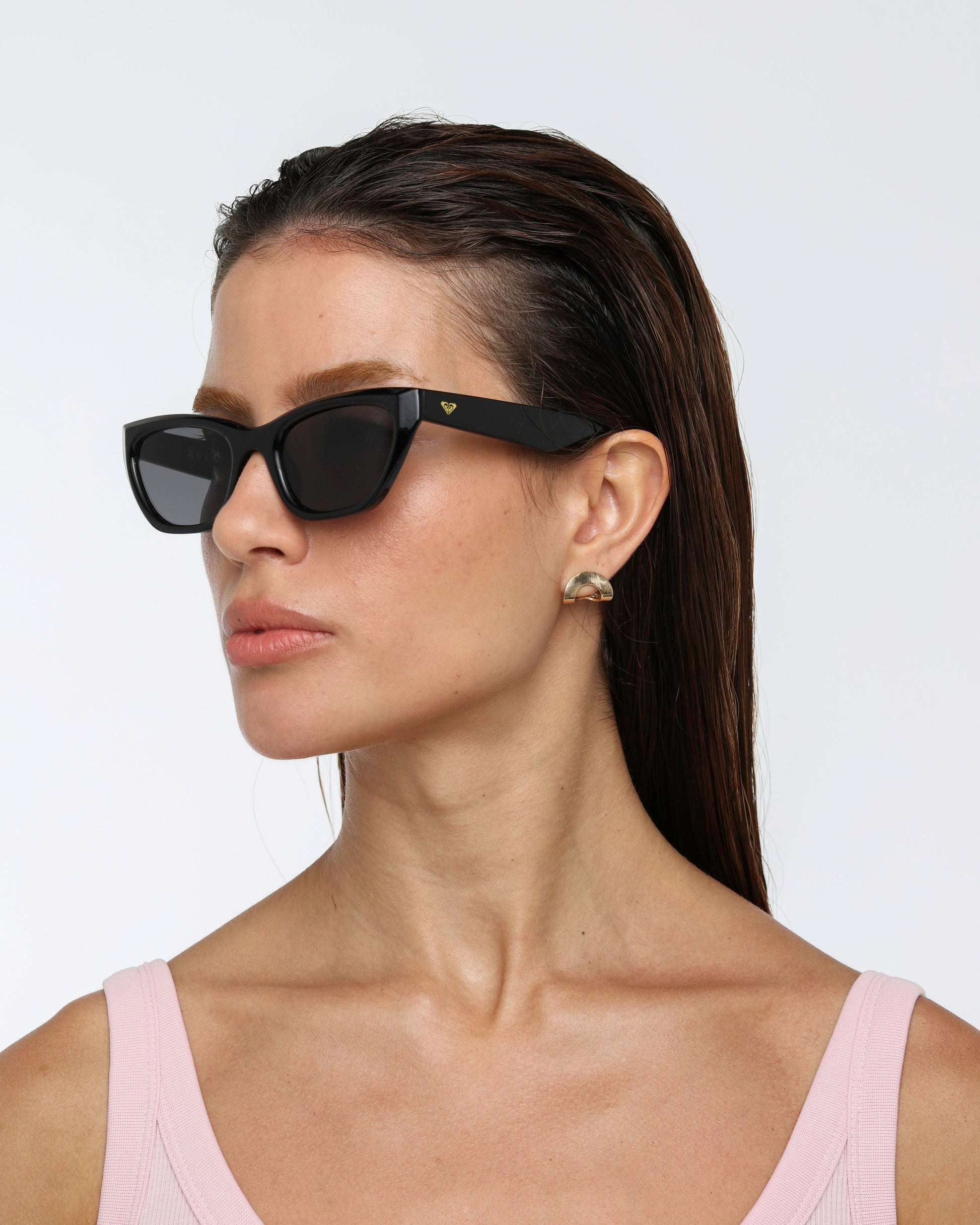 Óculos de Sol Roxy Pearl - Preto/Cinza