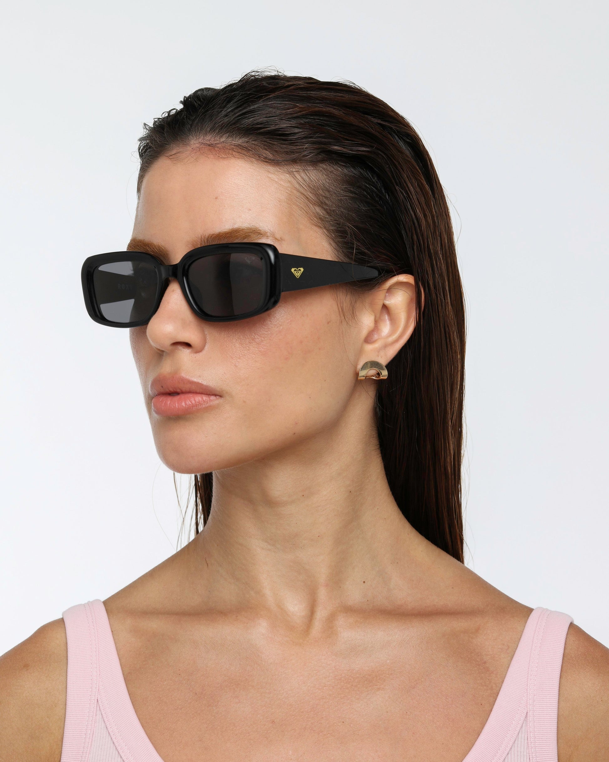 Óculos de Sol Roxy Palm - Preto/Cinza