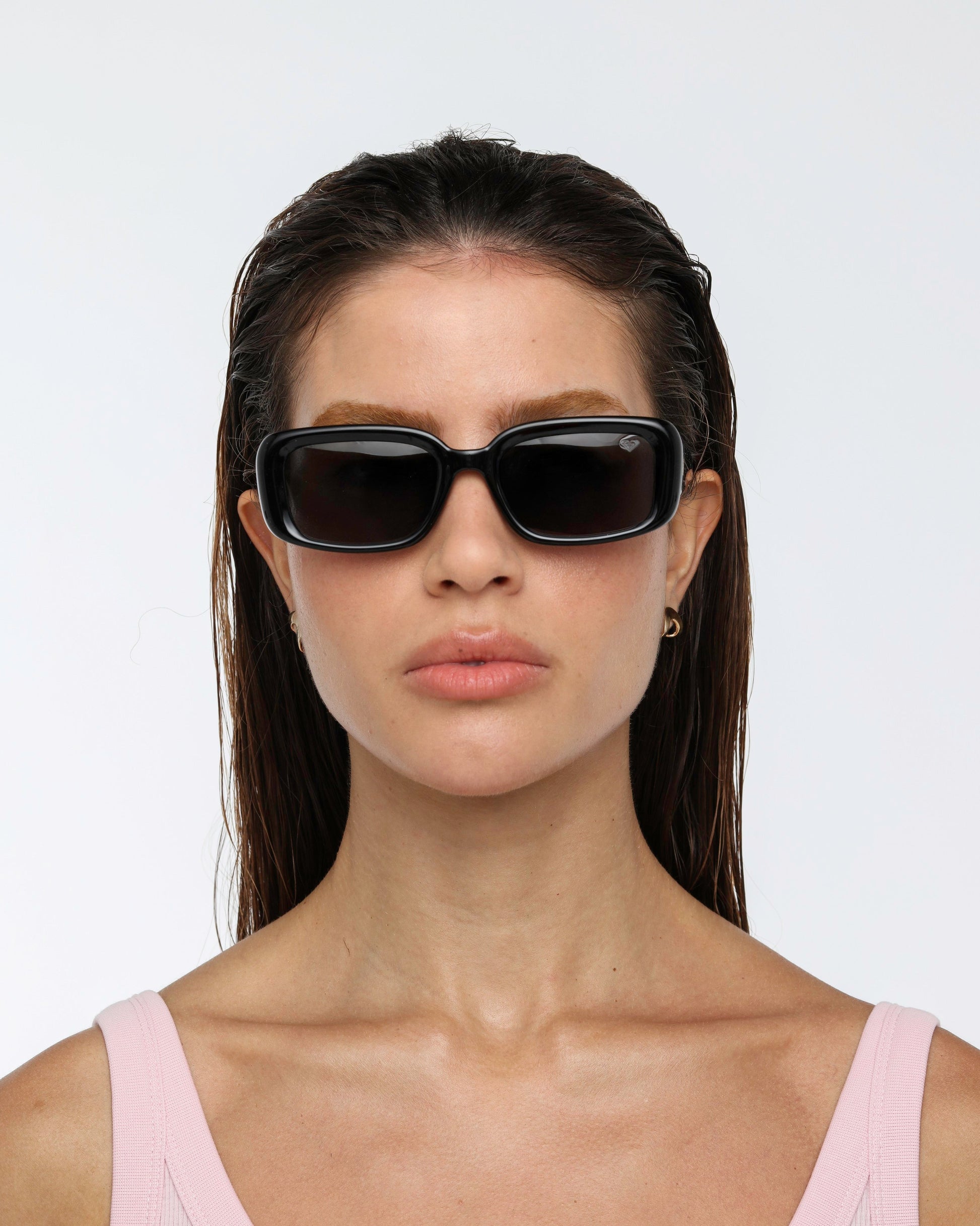 Óculos de Sol Roxy Palm - Preto/Cinza