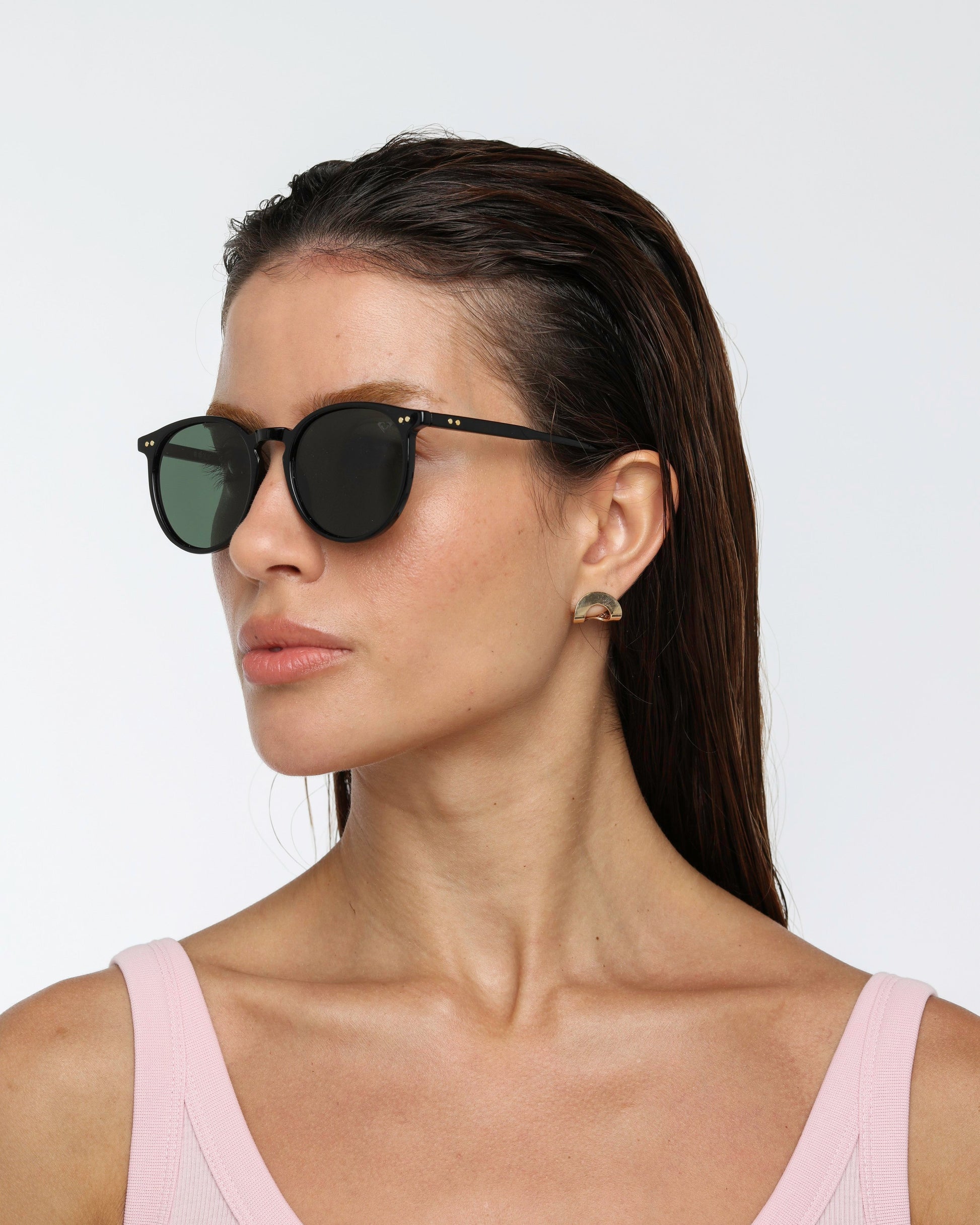 Óculos de Sol Roxy Sun Seeker - Preto/Verde