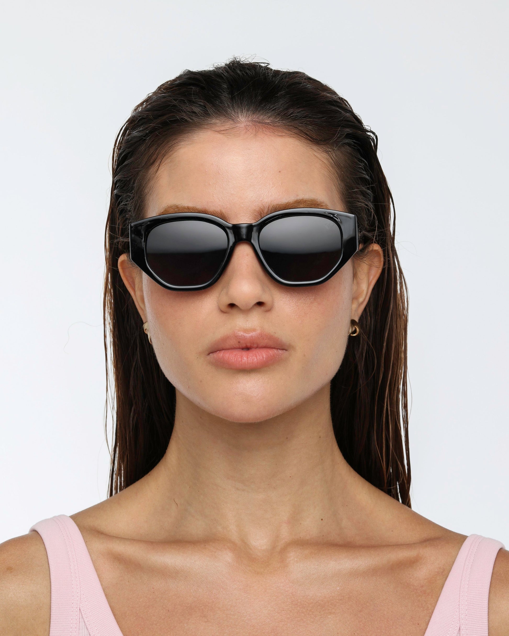 Óculos de Sol Roxy Drift - Preto/Cinza