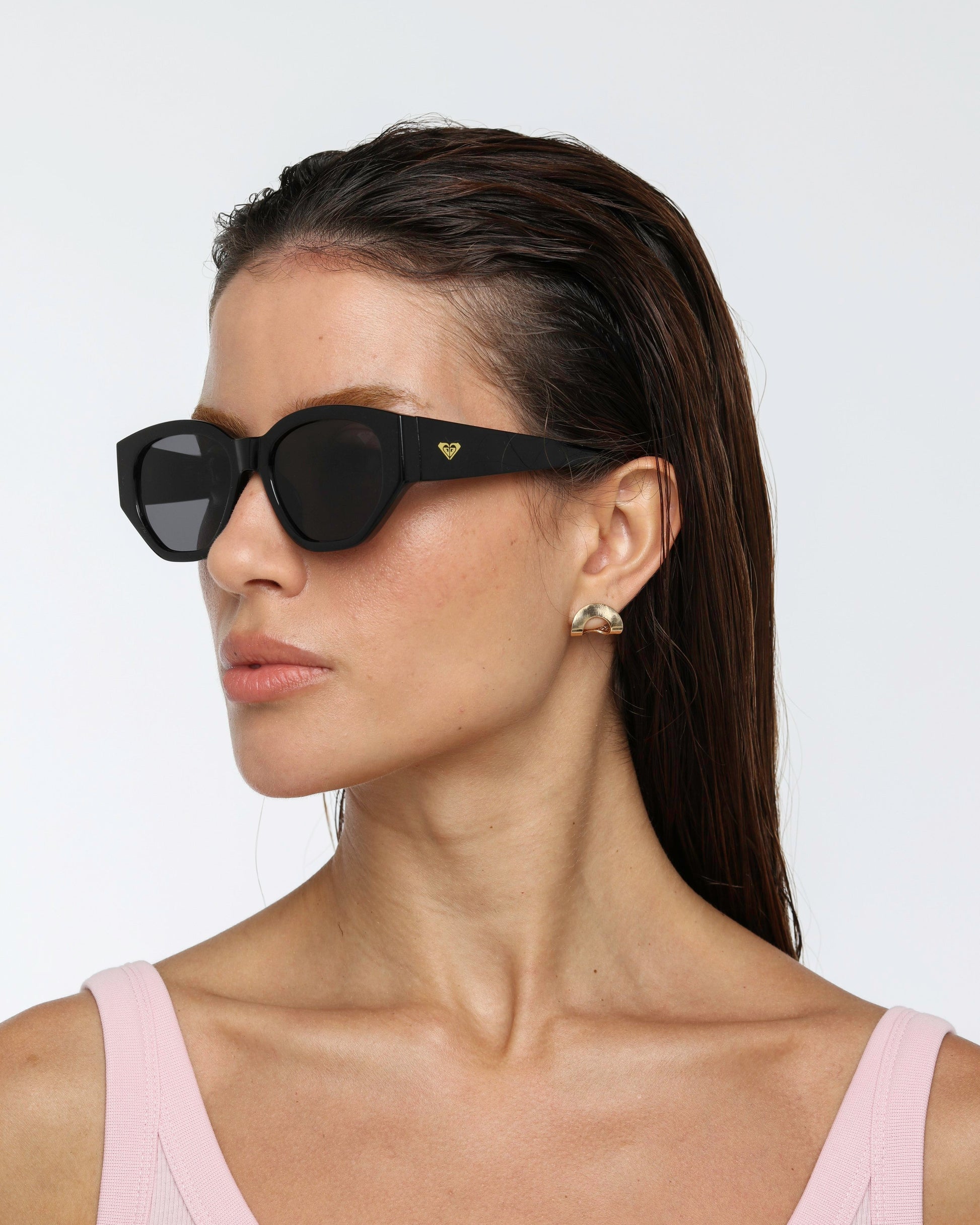 Óculos de Sol Roxy Drift - Preto/Cinza