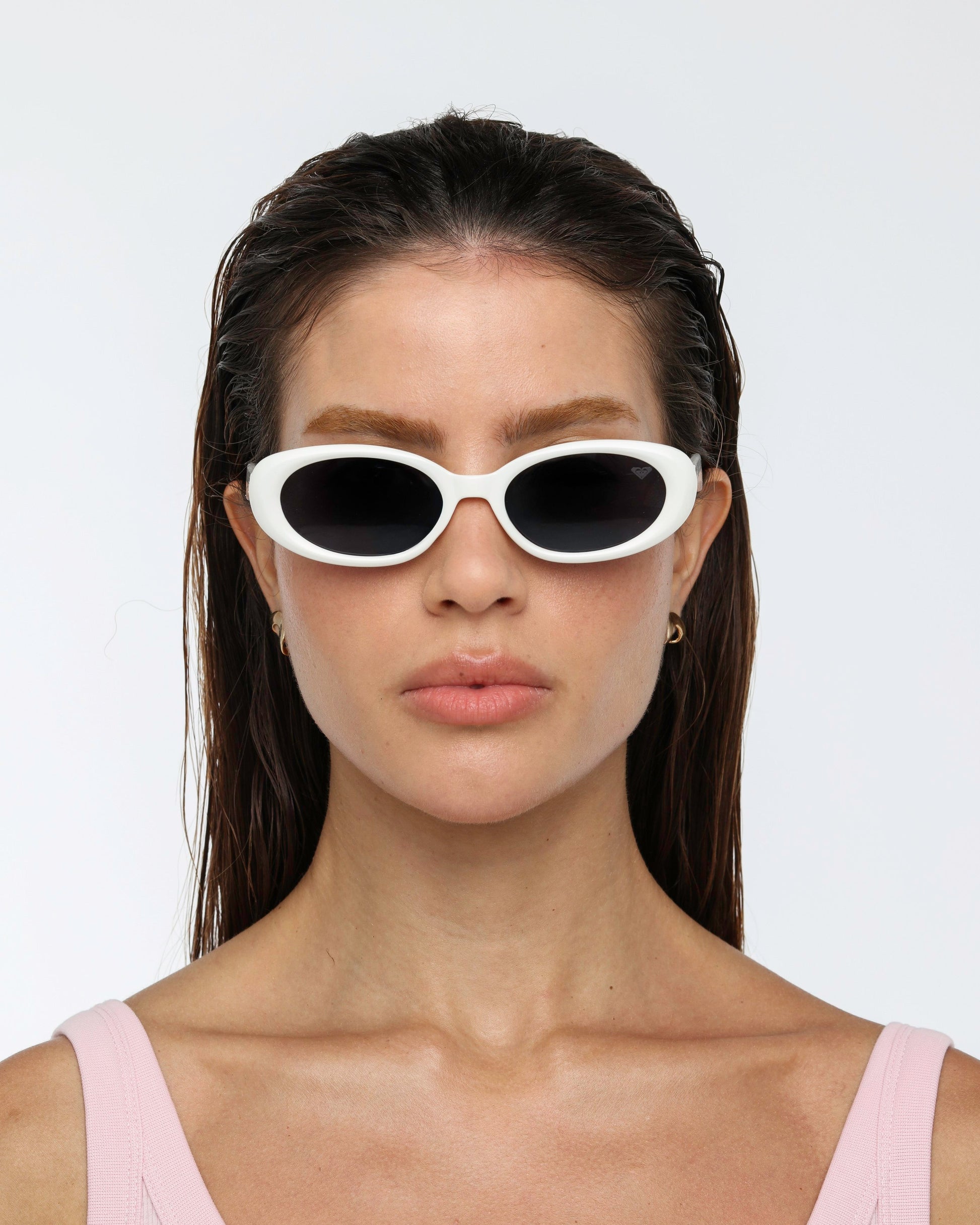 Óculos de Sol Roxy Lush - Branco/Azul