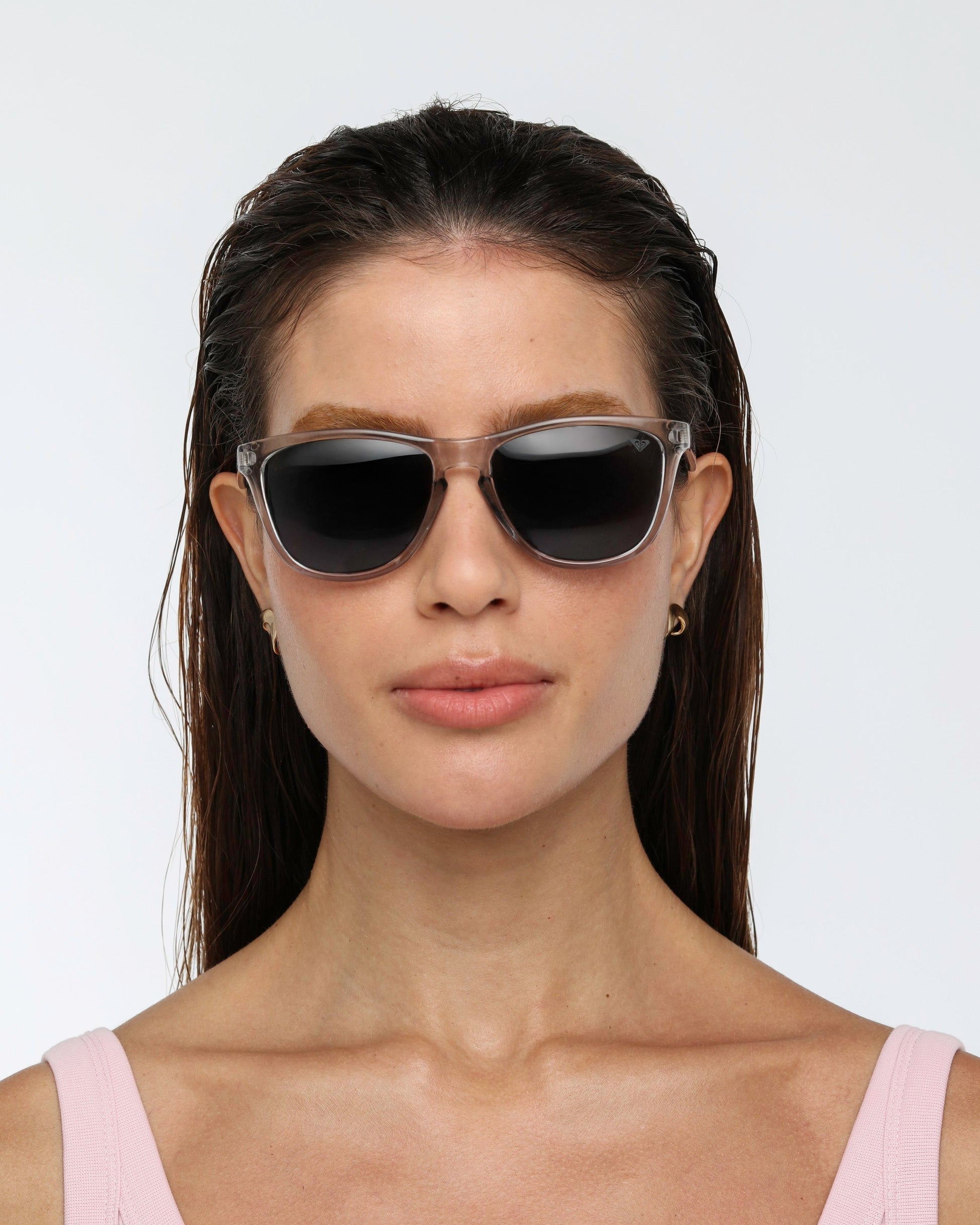 Óculos de Sol Roxy Wave Chaser - Cinza/Cinza