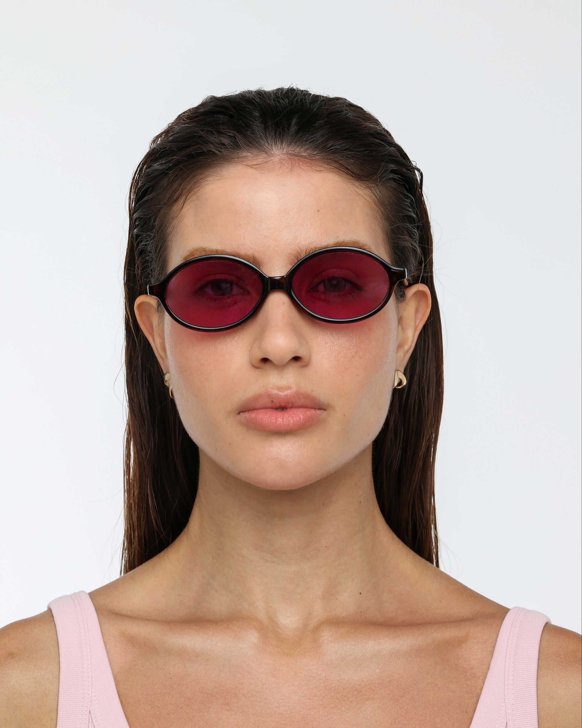 Óculos de Sol Roxy Sea - Havana/Rosa