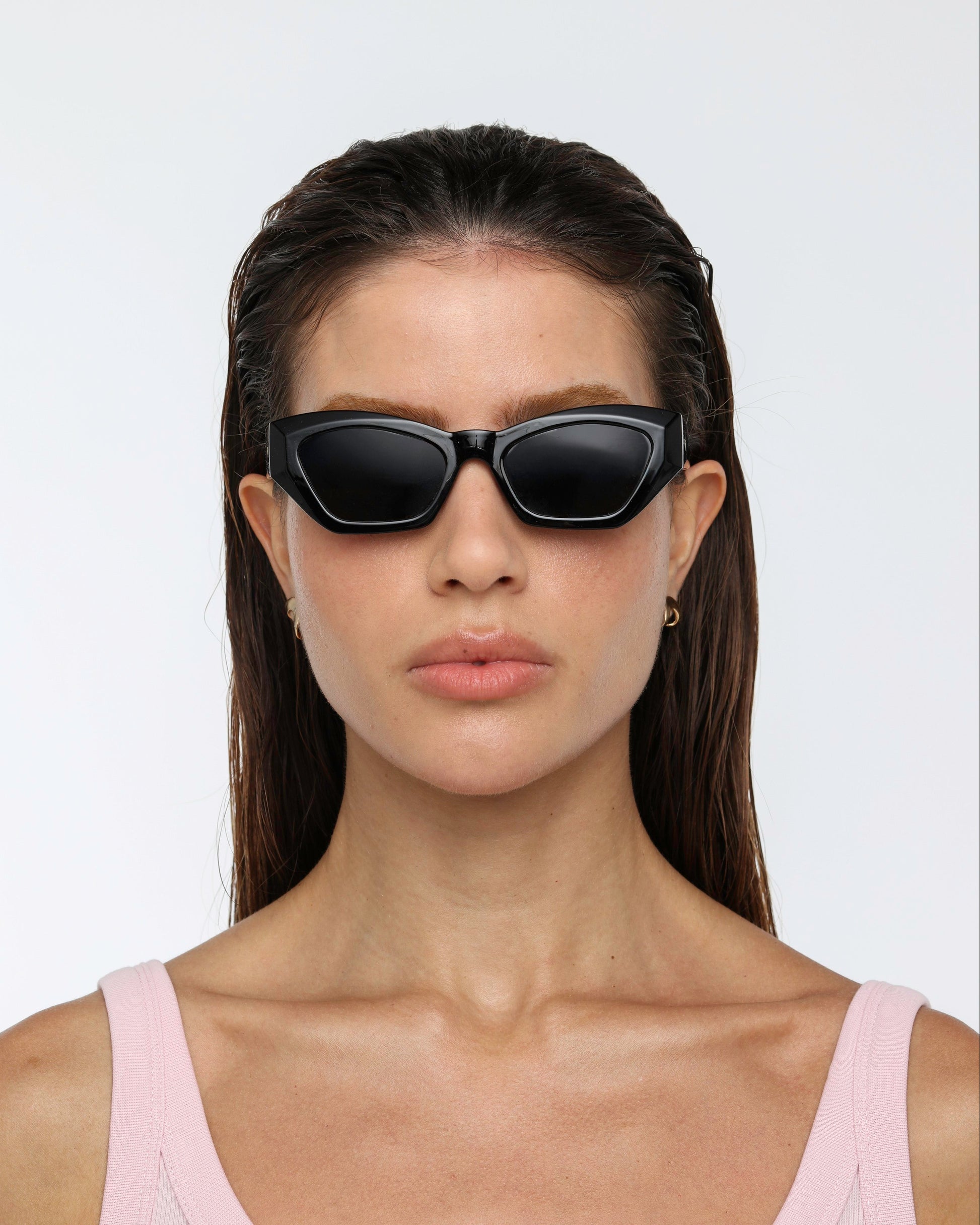 Óculos de Sol Roxy Wave - Preto/Cinza