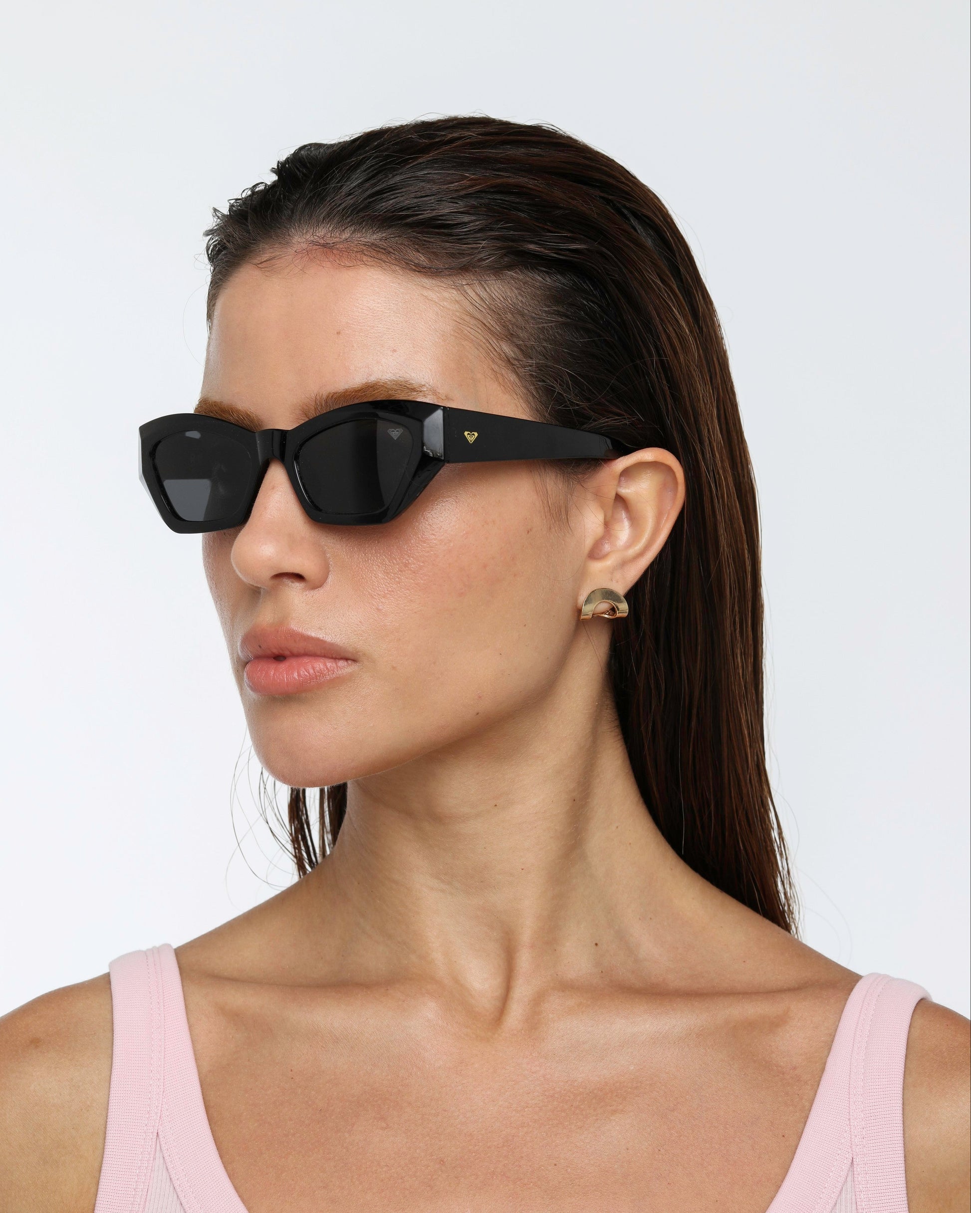 Óculos de Sol Roxy Wave - Preto/Cinza