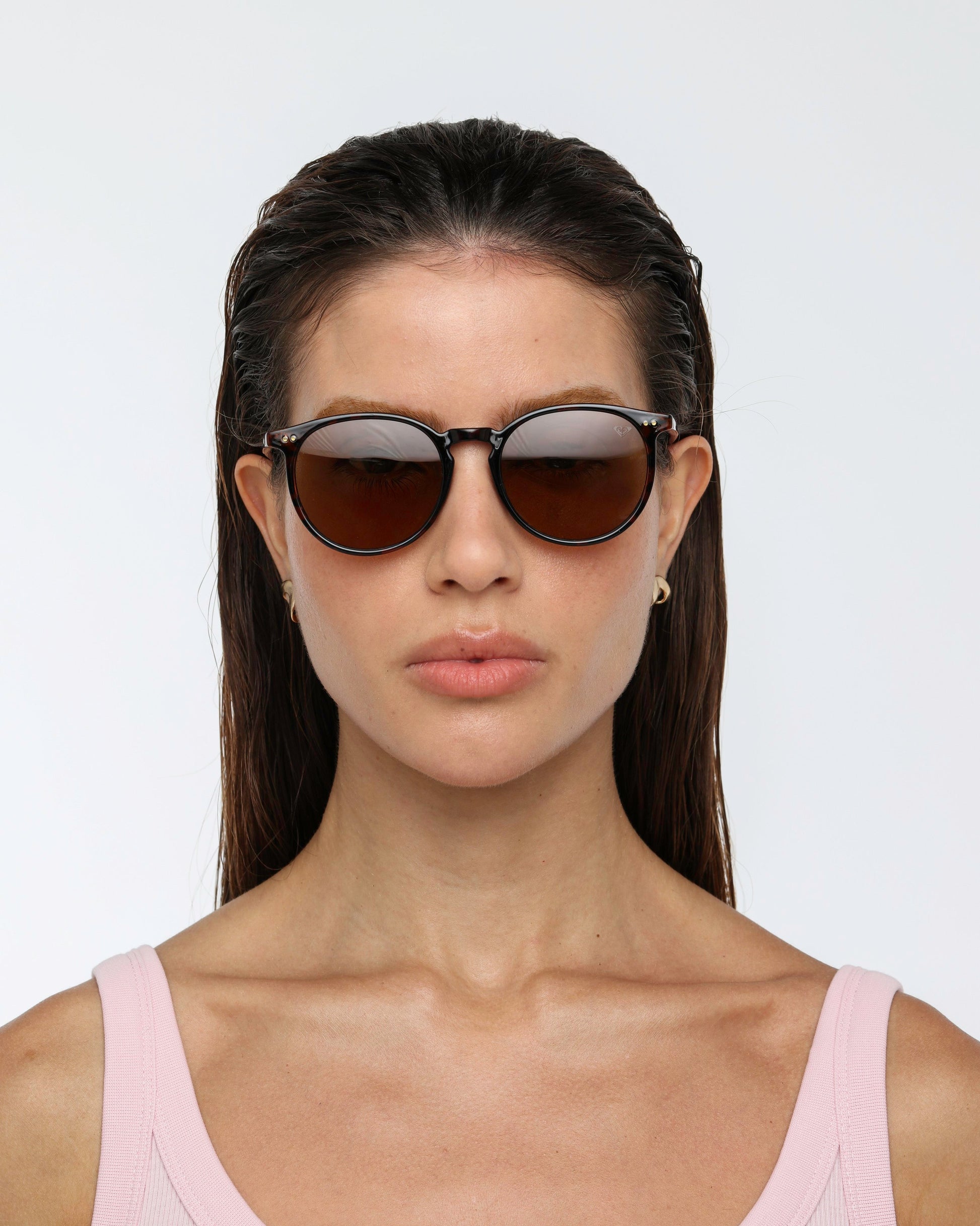 Óculos de Sol Roxy Sun Seeker - Havana/Marrom